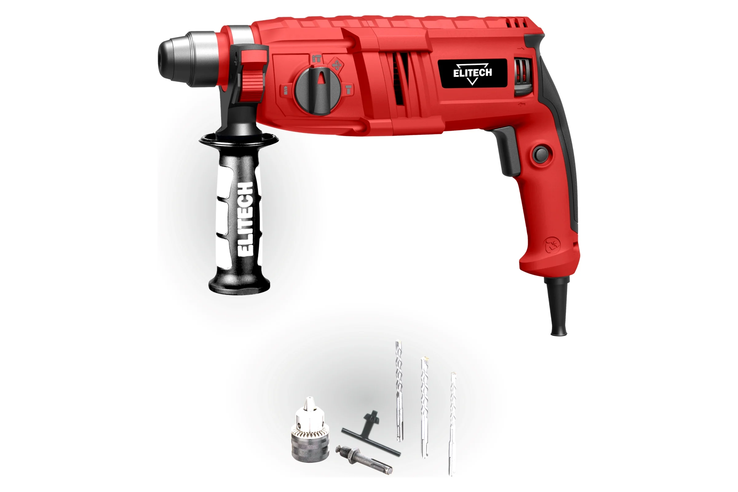Перфоратор Elitech SDS-plus П 240РЭМ (750Вт, 3реж,2,3Дж) ДМ 214943