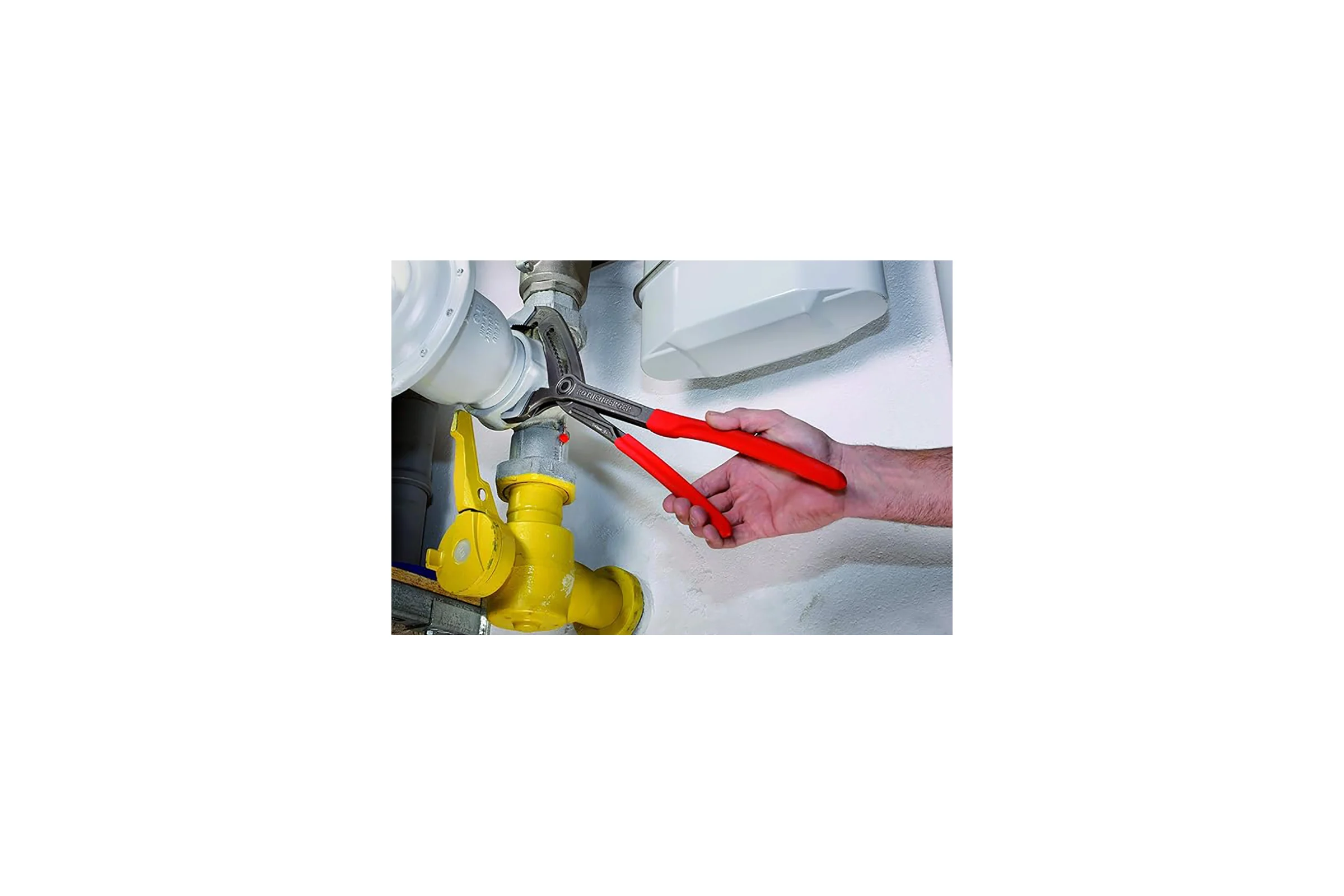 Универсальные клещи Rothenberger ROGRIP XL D 3,1/2, L 16 (Рогрип) 1000000328
