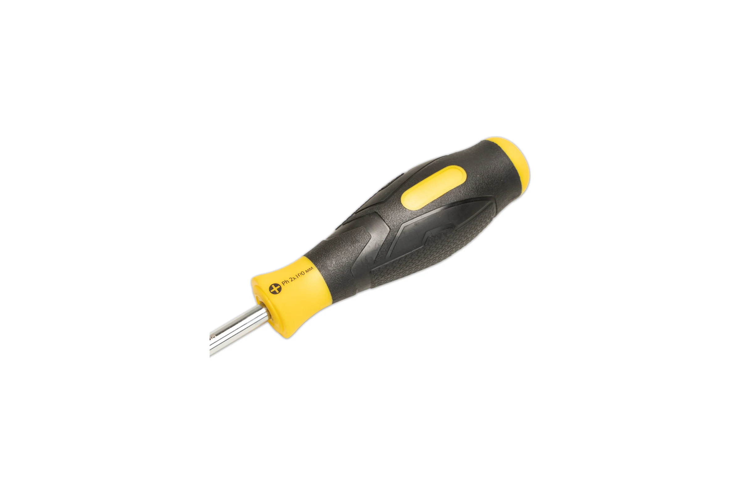 Крестовая отвертка SHTOK Ph2x100 мм 09108