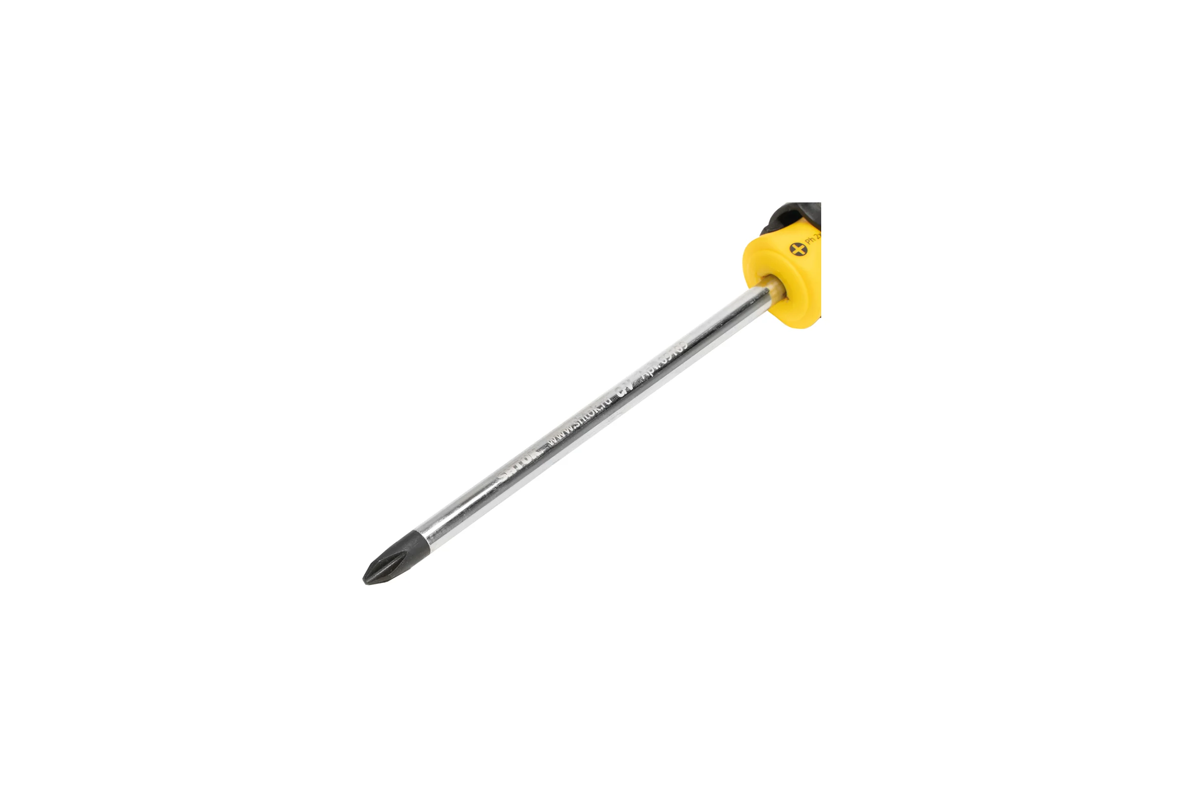 Крестовая отвертка SHTOK Ph2x125 мм 09109
