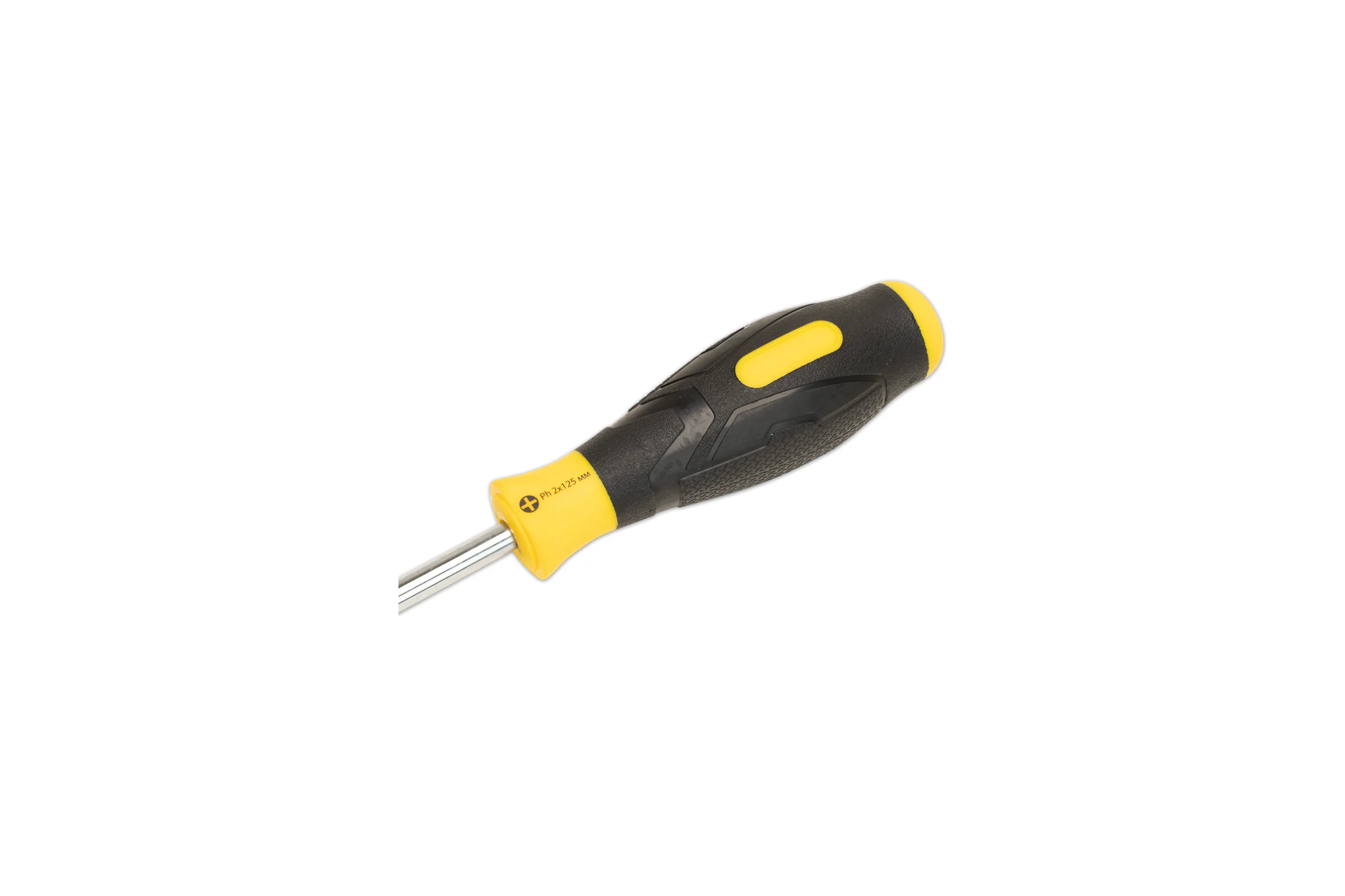 Крестовая отвертка SHTOK Ph2x125 мм 09109