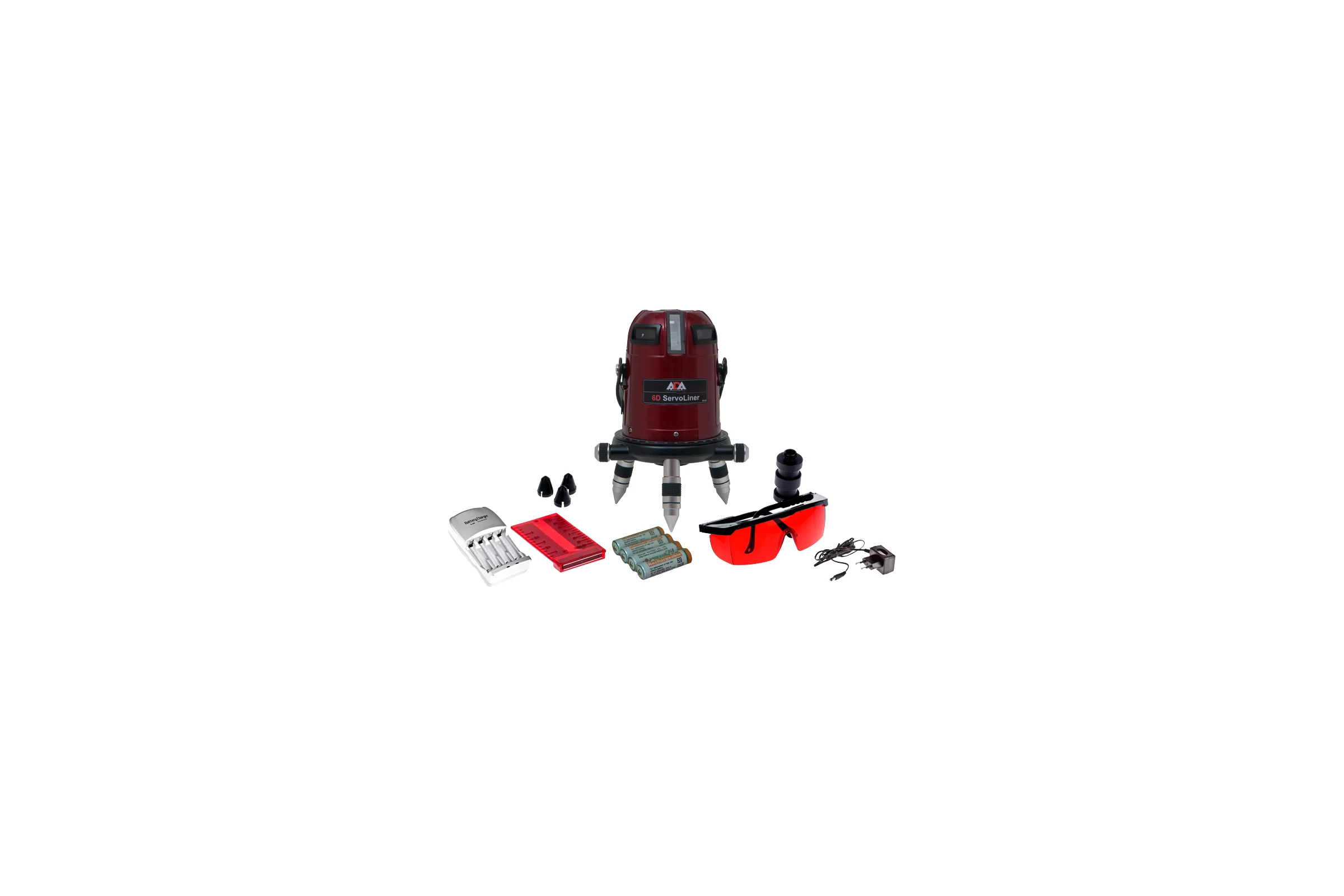 Лазерный уровень ADA 6D Servoliner А00139