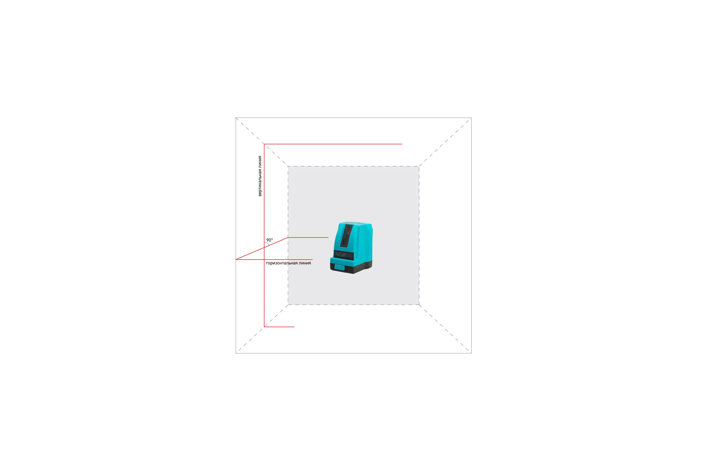 Построитель лазерных плоскостей X-Line Helper 2D Х00105