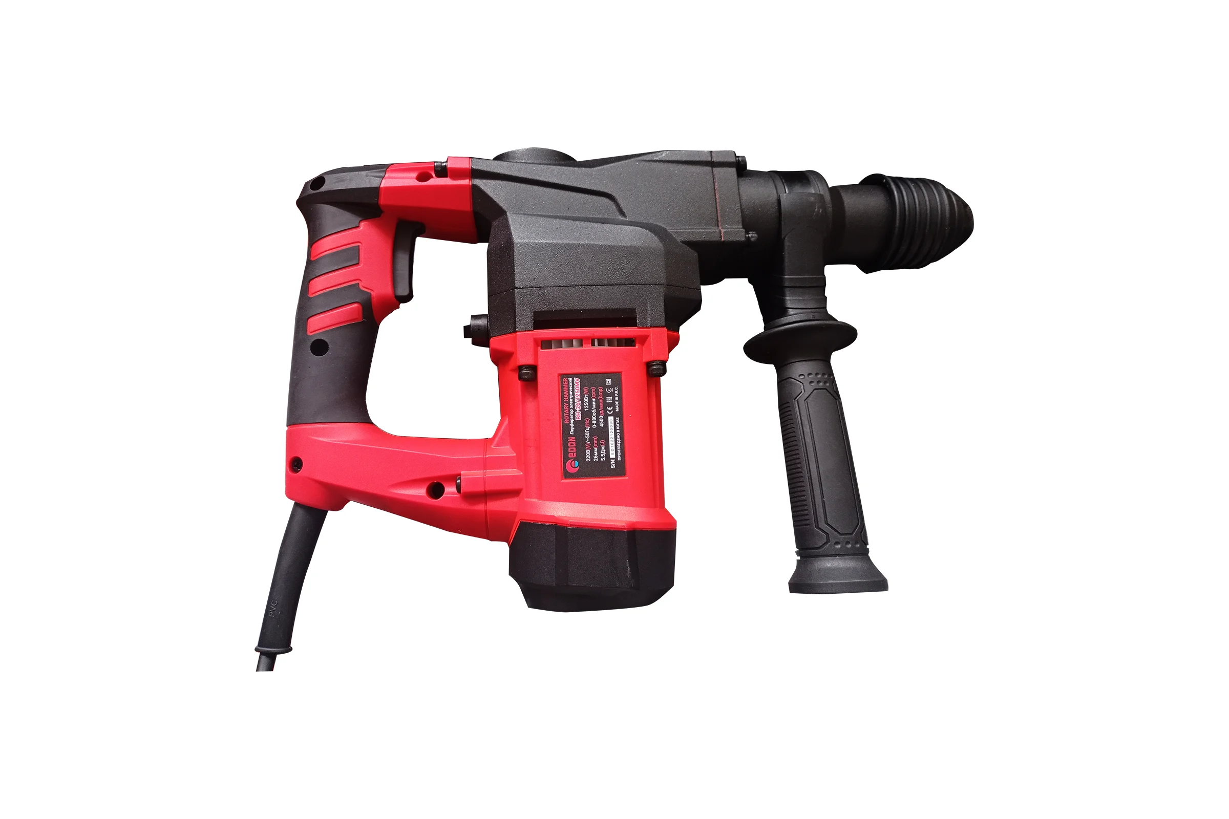 Перфоратор электрический Edon RH-26/1250MV 20547