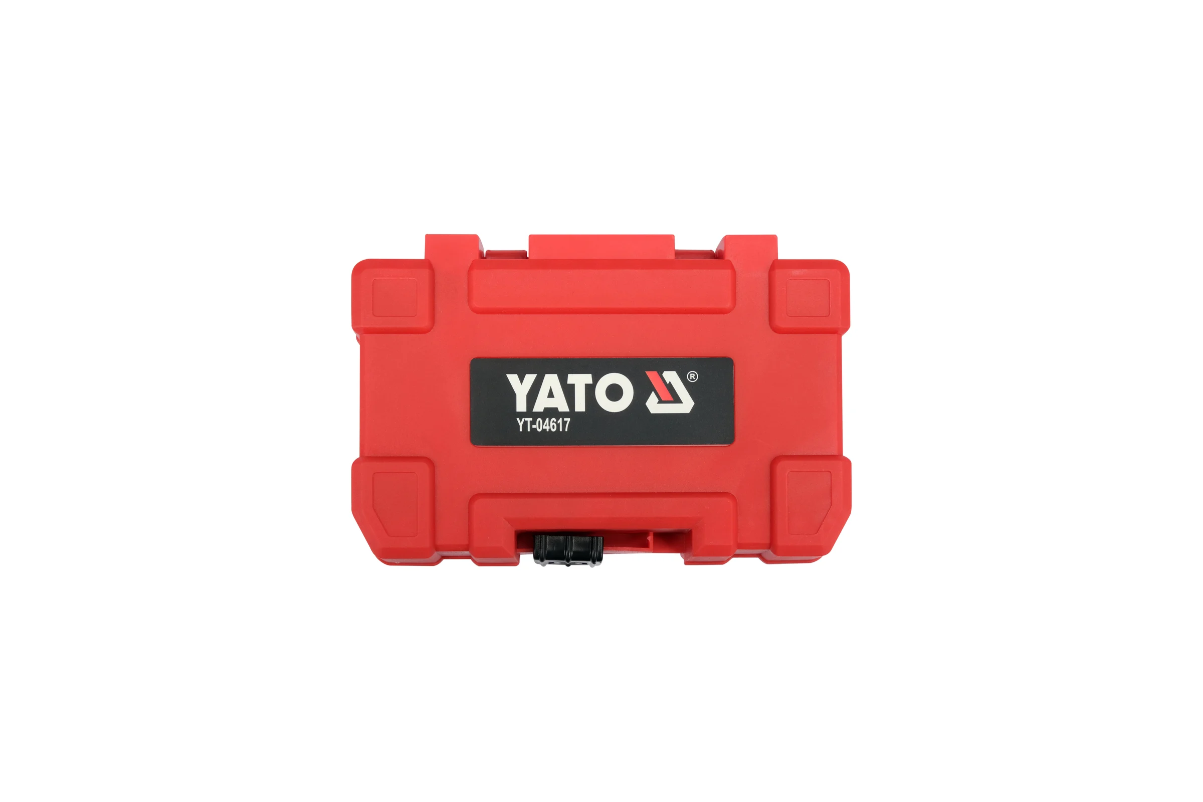 Набор ударных бит с адаптерами в кейсе YATO 54 предмета YT-04617