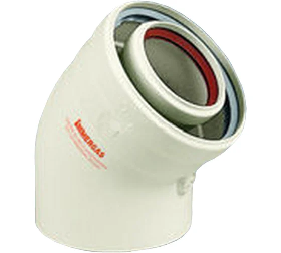 Колено коаксиальное (45°; 60/100 мм) Immergas 3.010950