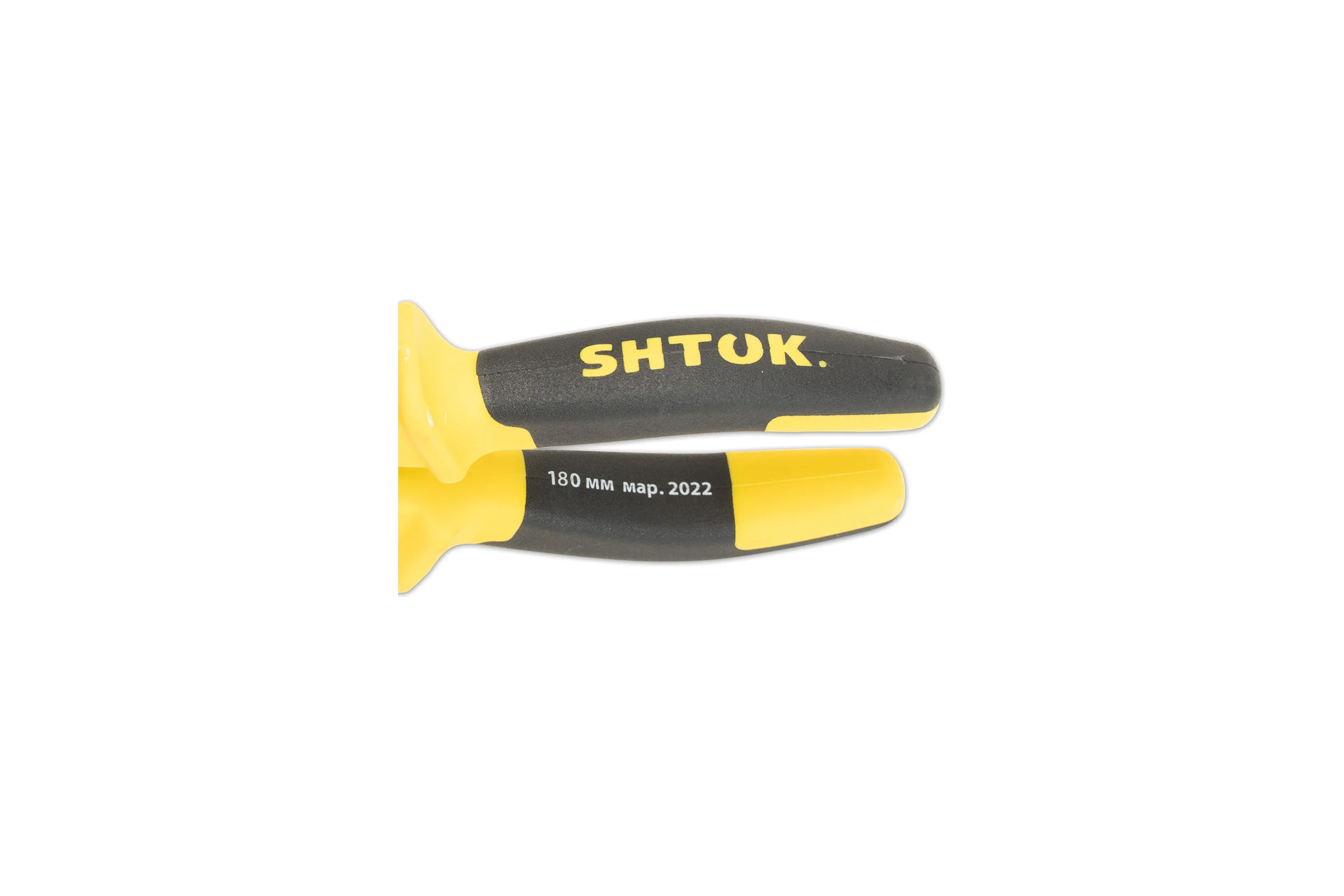 Диэлектрические пассатижи SHTOK 1000В 180 мм 08102