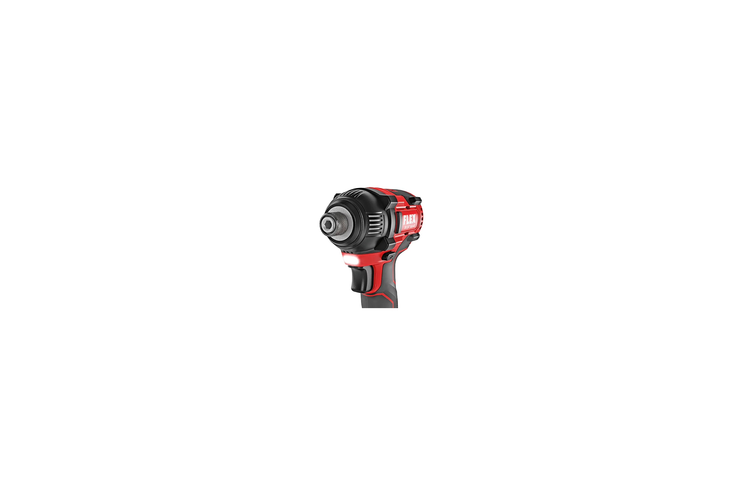 Трехскоростной ударный аккумуляторный шуруповерт FLEX ID 1/4" 18.0-EC/5.0 Set 504920