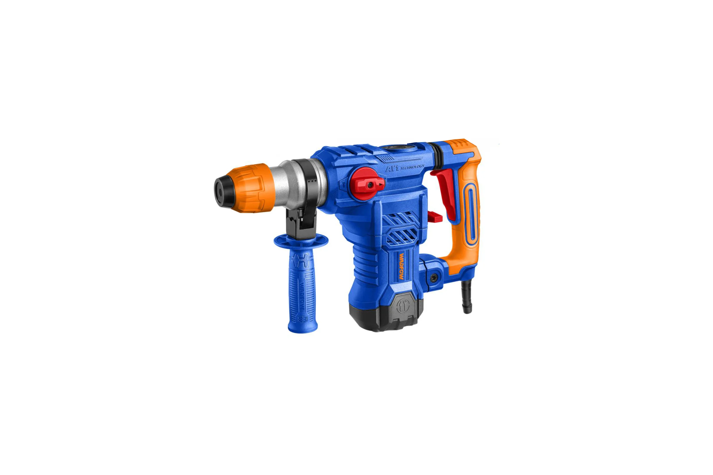 Перфоратор WADFOW SDS-plus 1500 Вт, 5.5 Дж 2 WRH2D32