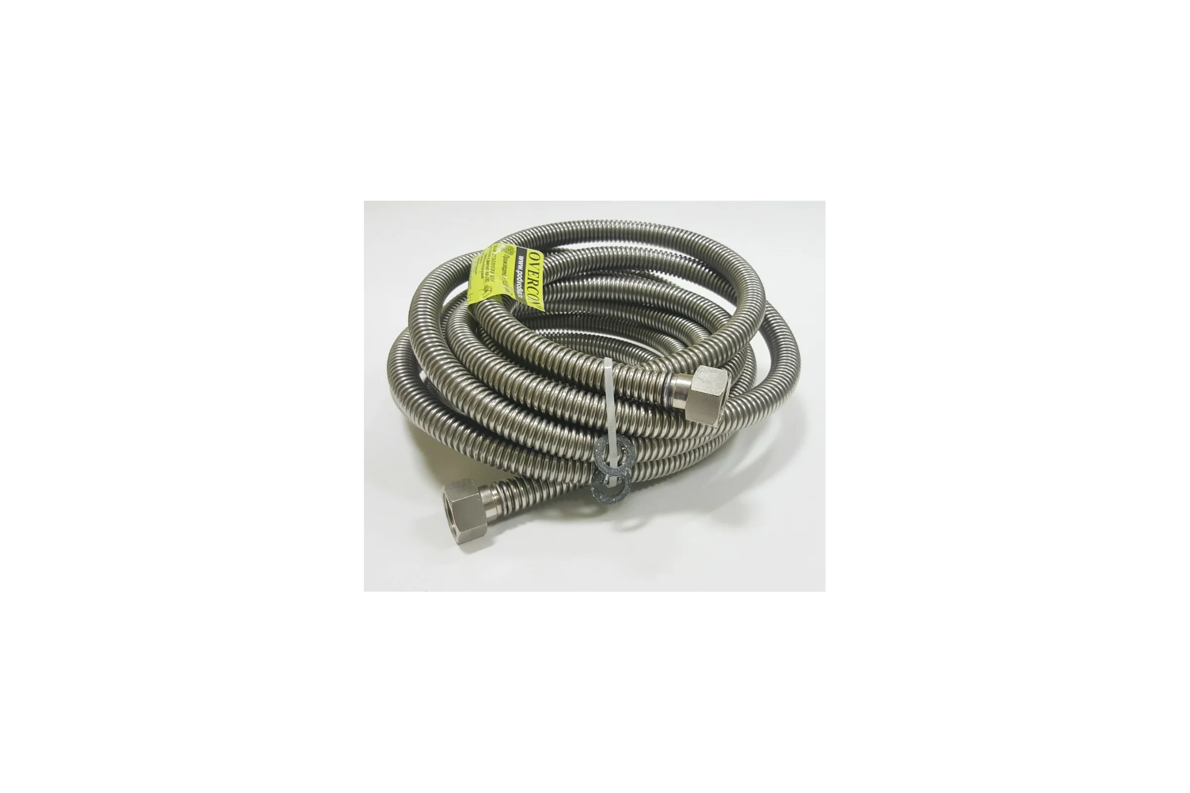 Сильфонный шланг OVERCON CS 1/2 Г-Г 1,2м 4610043810151