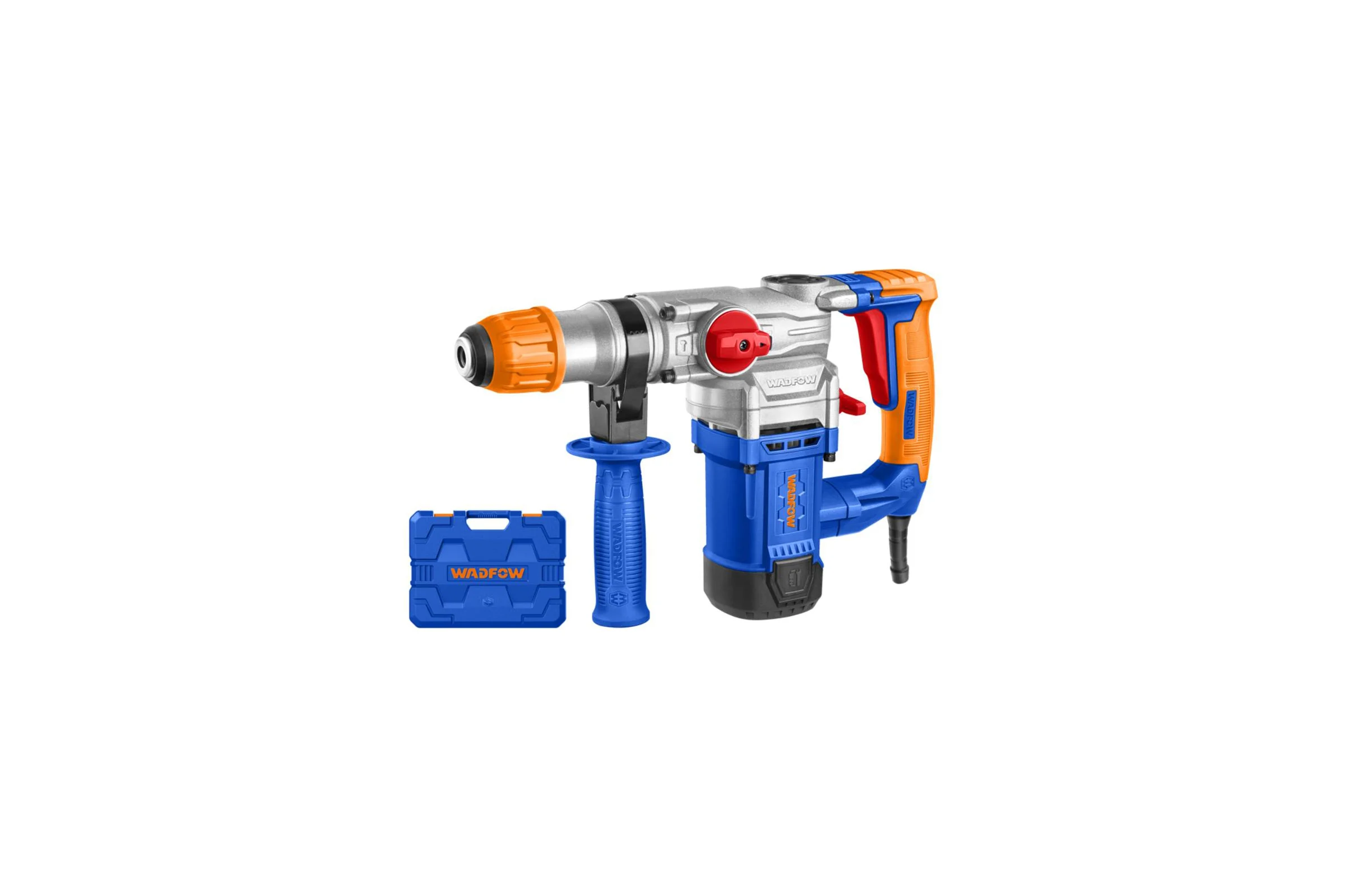 Перфоратор WADFOW SDS-plus 1050 Вт, 4.5 Дж 2 WRH2D26