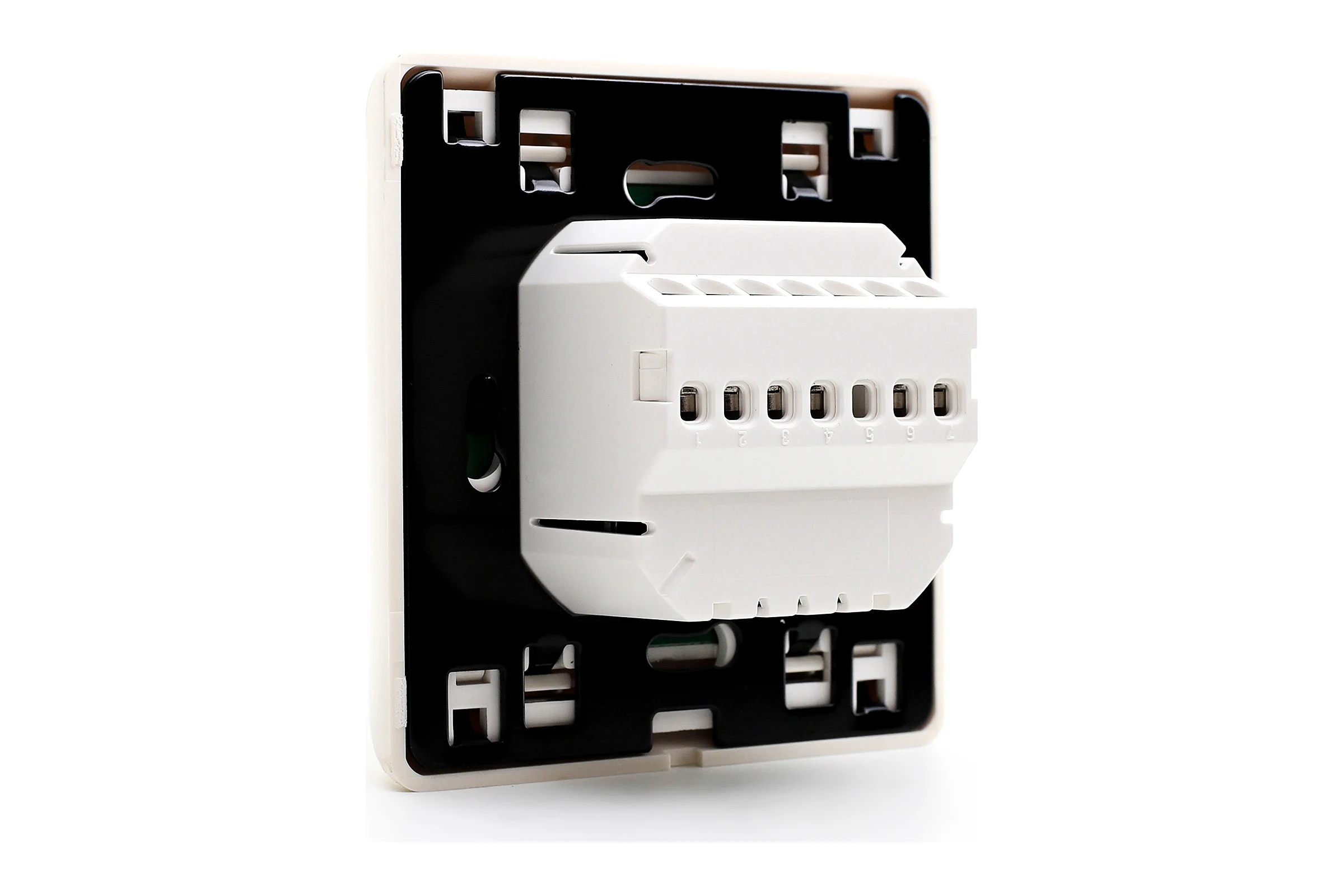 Терморегулятор Nunicho программируемый термостат с термодатчиком 3600 Вт, бежевый E 51.716 142051702