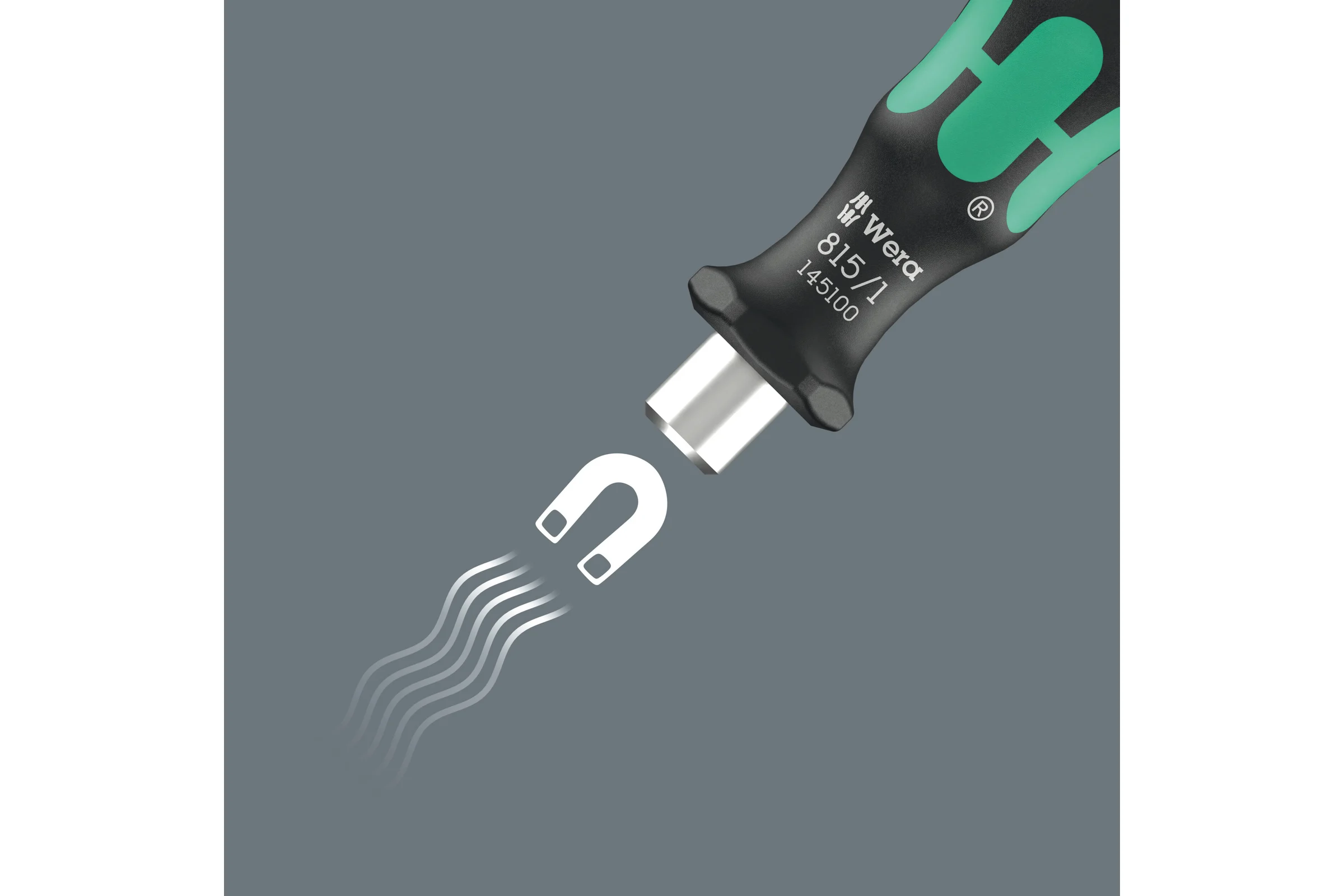 Отвёртка-битодержатель WERA 815/1 1/4 WE-145100