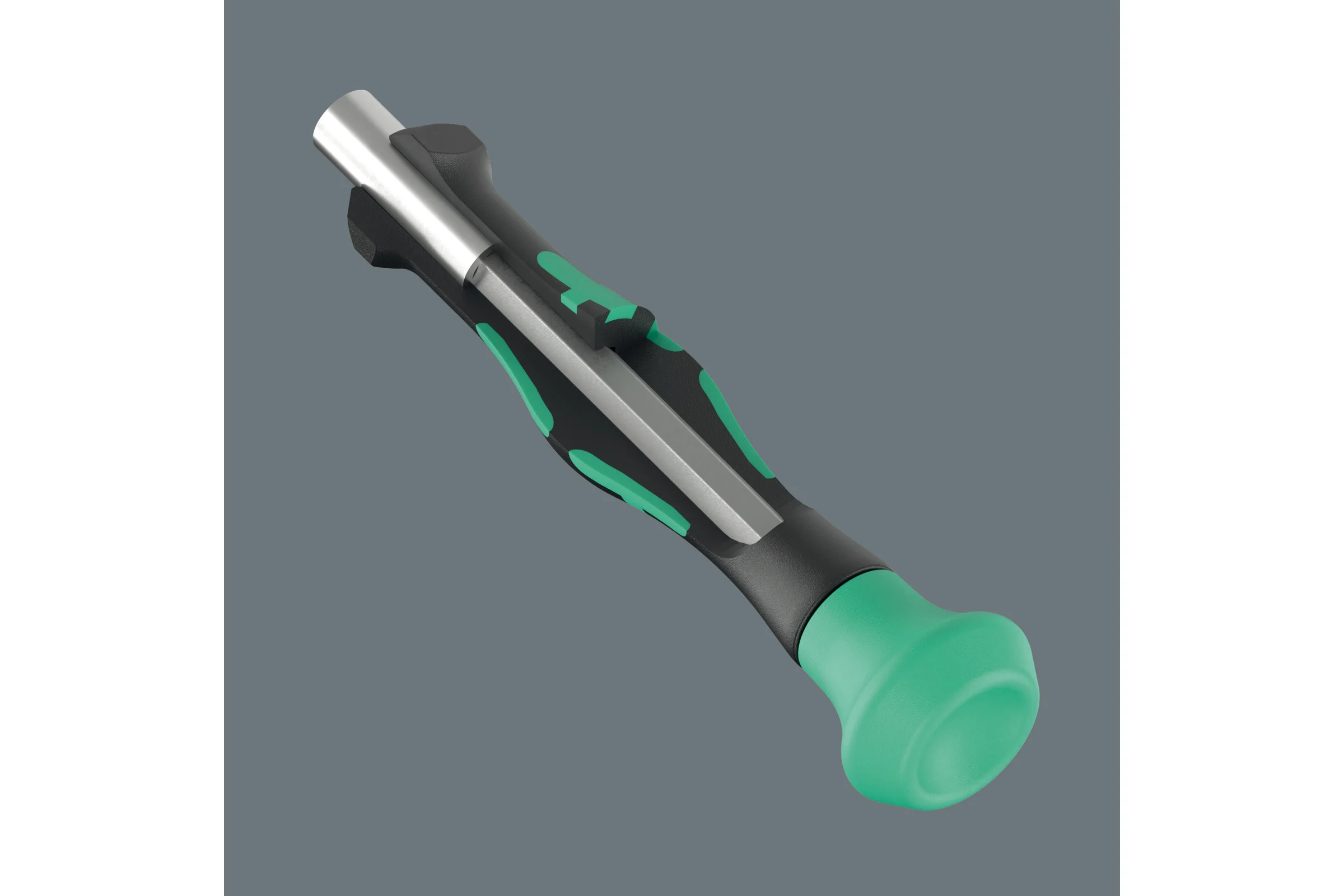 Отвёртка-битодержатель WERA для 4 мм бит 1014 Kraftform Micro, 4 мм x 80 мм WE-051278