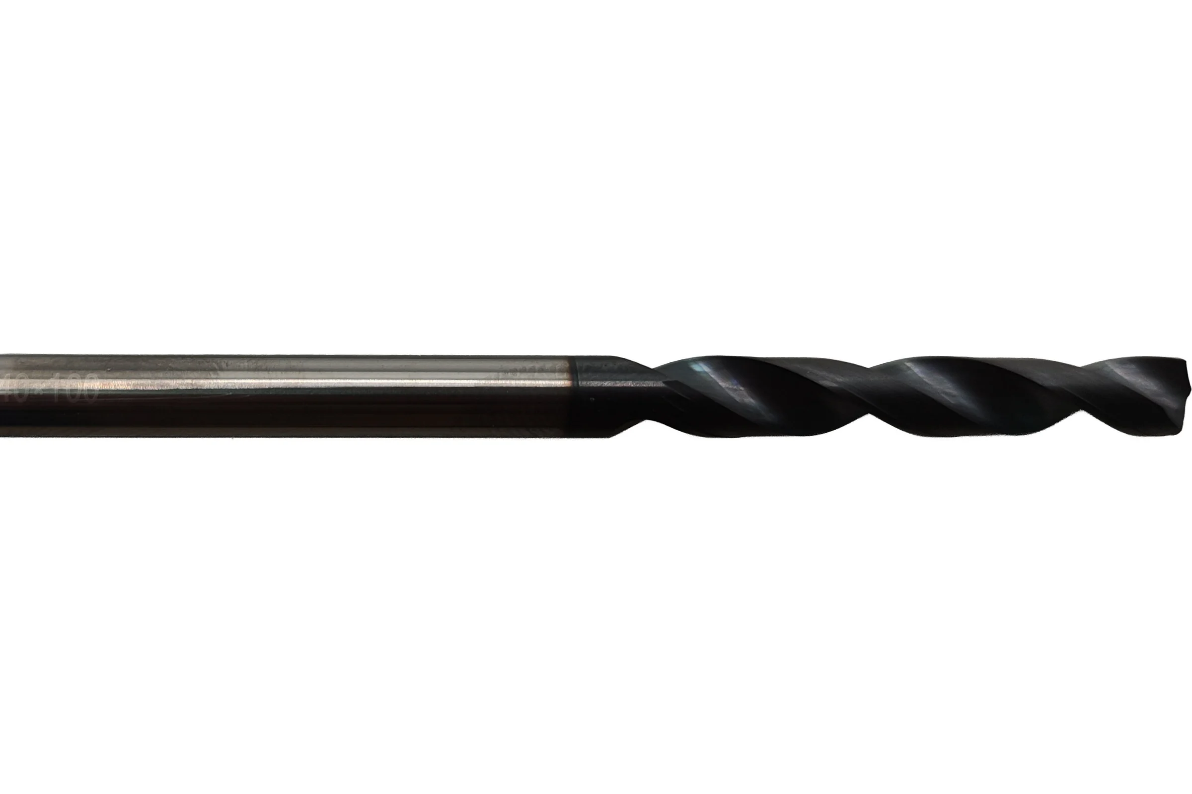Сверло по металлу твердосплавное CNCTOOL VHM 5,55х40х100, хв.5.55 HTB-TiAlN 185590