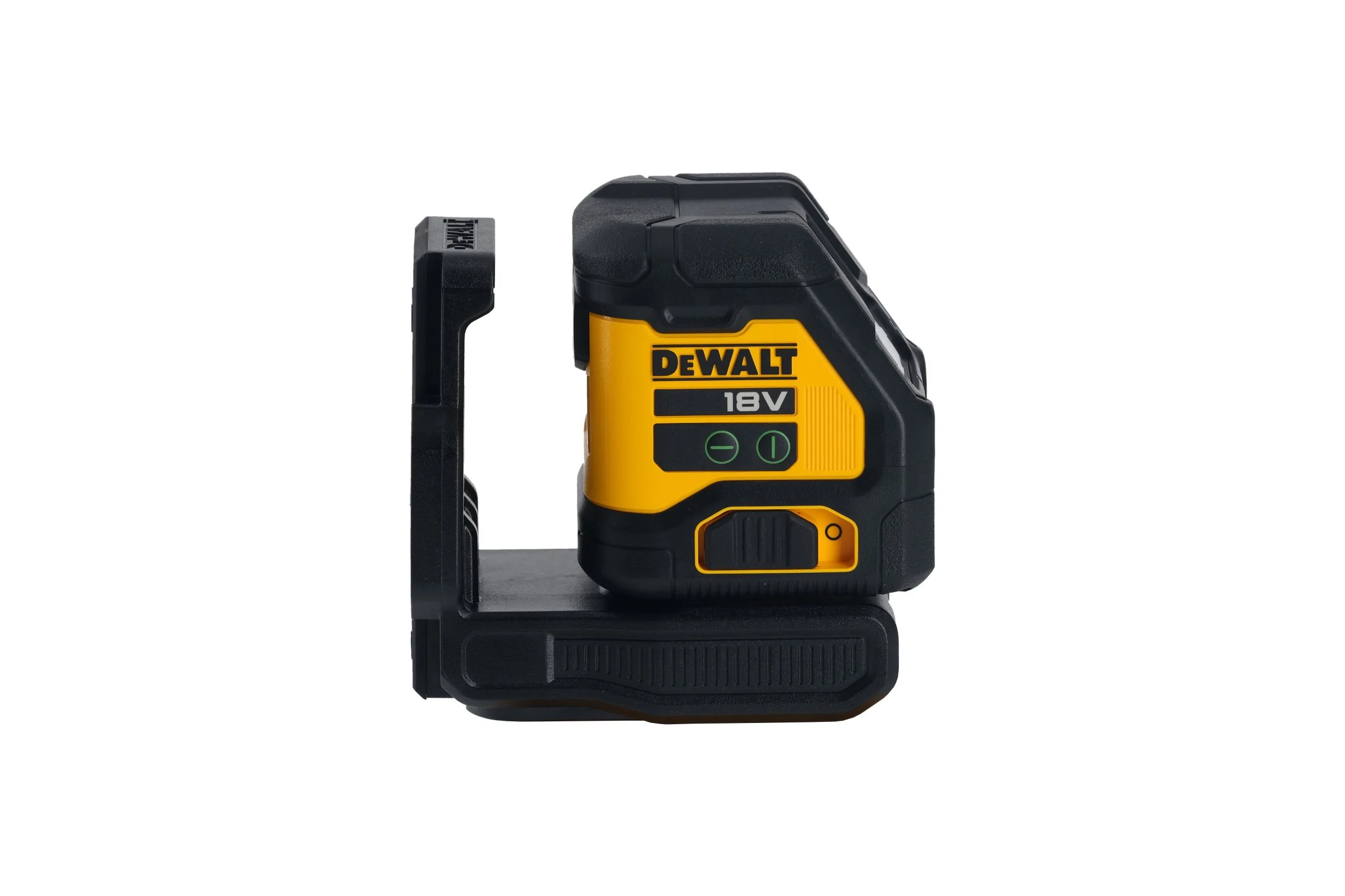 Аккумуляторный лазерный нивелир Dewalt DCLE34021D1, 18 В, зеленый луч, 55 м, с АКБ 2 Ач и ЗУ, в кейсе DCLE34021D1-QW