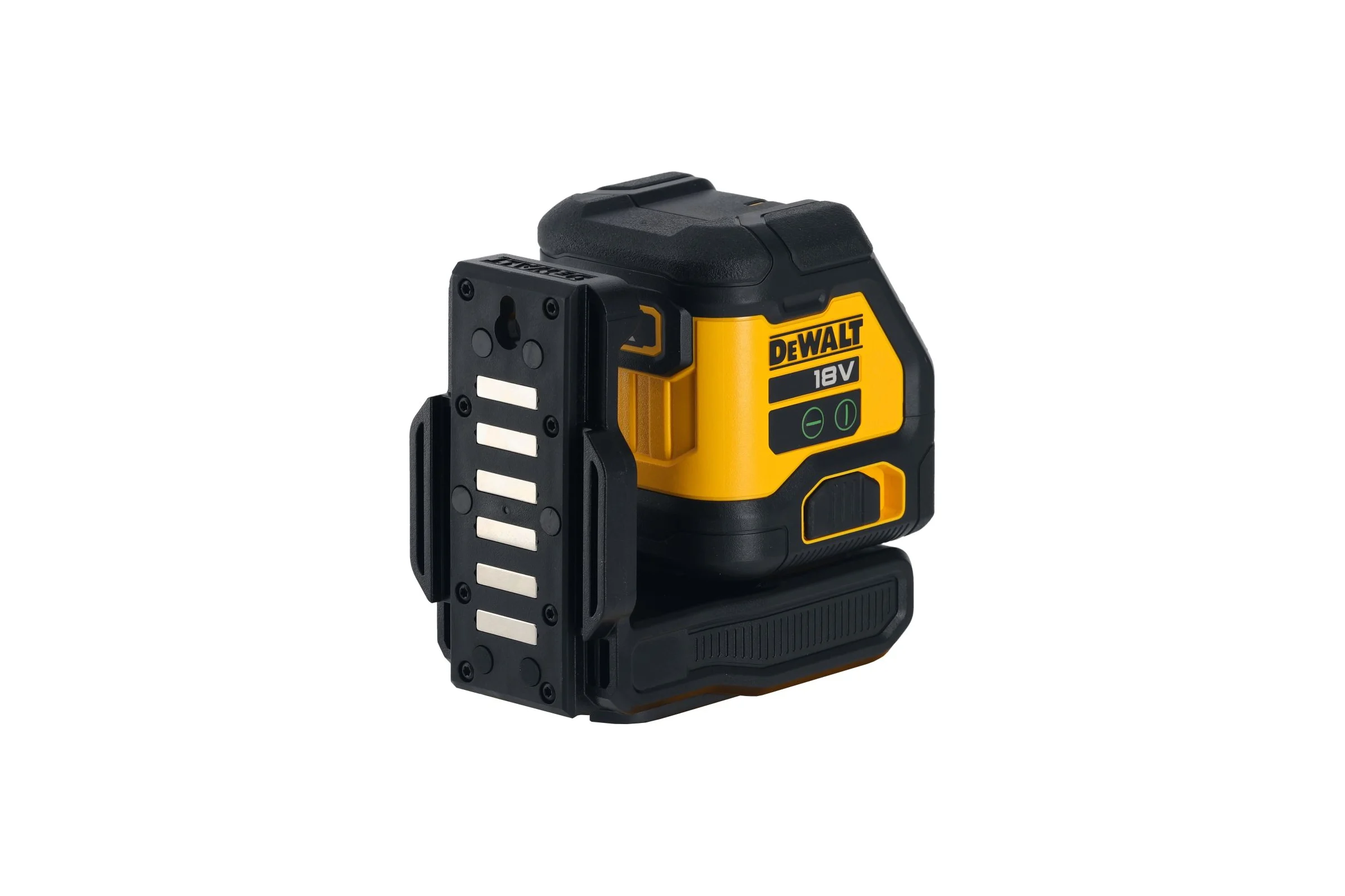 Аккумуляторный лазерный нивелир Dewalt DCLE34021D1, 18 В, зеленый луч, 55 м, с АКБ 2 Ач и ЗУ, в кейсе DCLE34021D1-QW