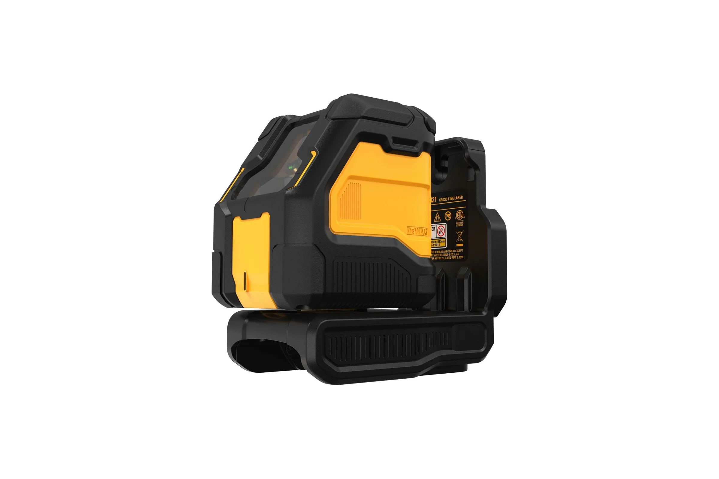 Аккумуляторный лазерный нивелир Dewalt DCLE34021D1, 18 В, зеленый луч, 55 м, с АКБ 2 Ач и ЗУ, в кейсе DCLE34021D1-QW