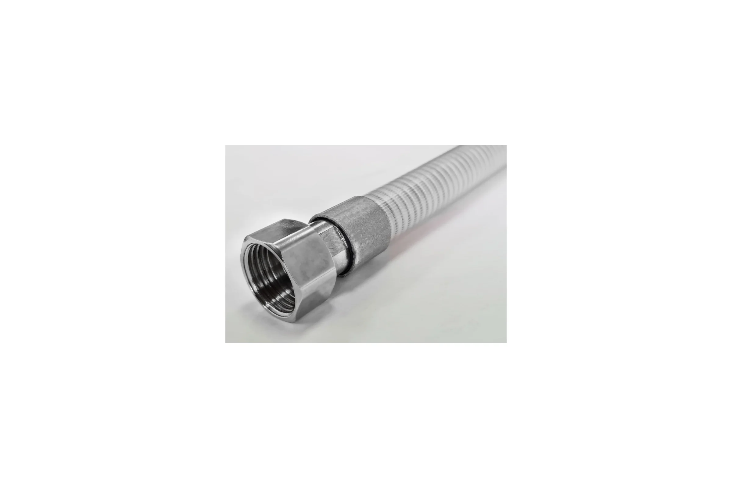 Шланг сильфонный OVERCON 4,00 м 1/2 Г-Ш с ПВХ 4610043812407