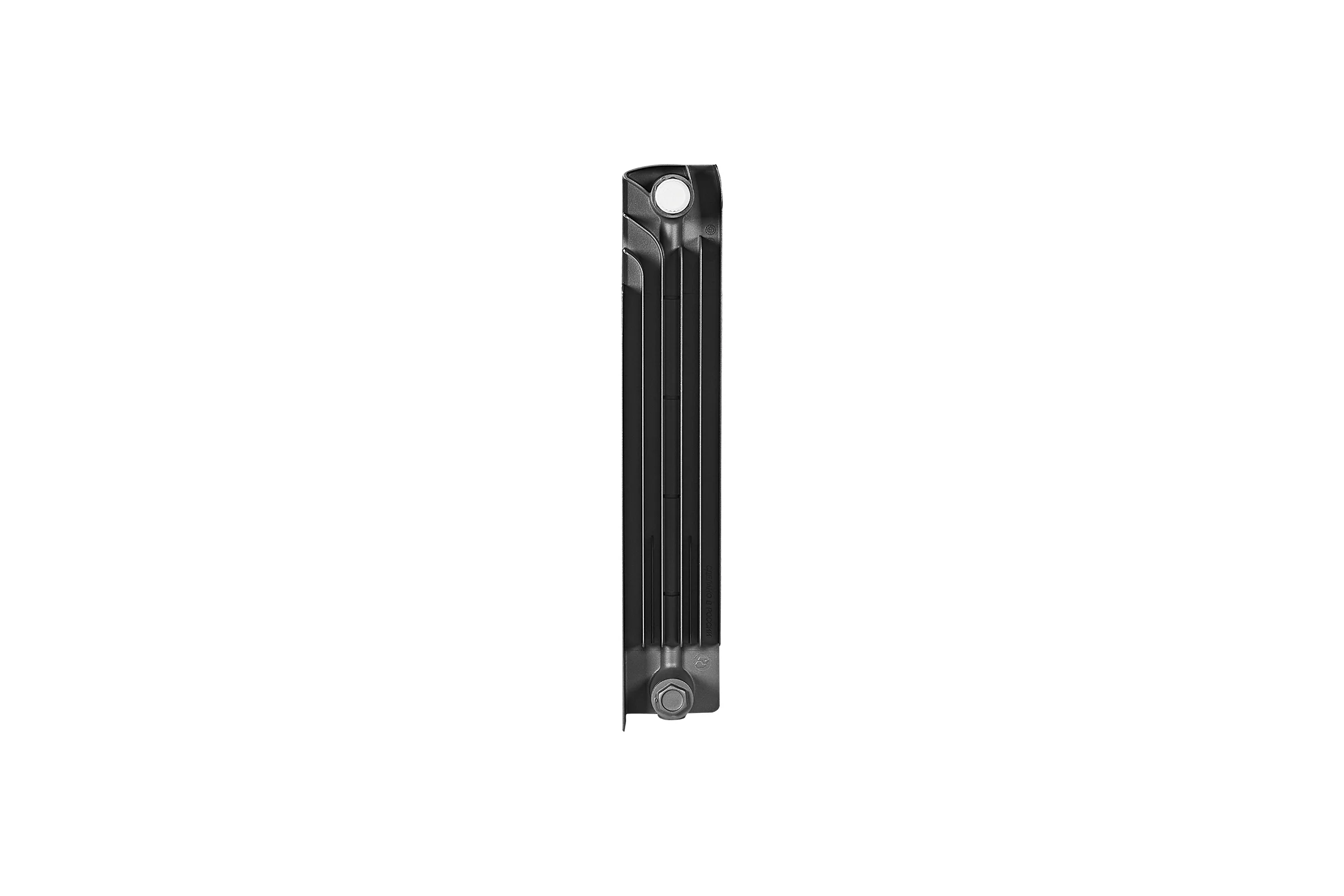 Радиатор биметаллический STOUT SRB-3320-050014 7024 TITAN VENTIL 500 14 секций RG009457RS35VN