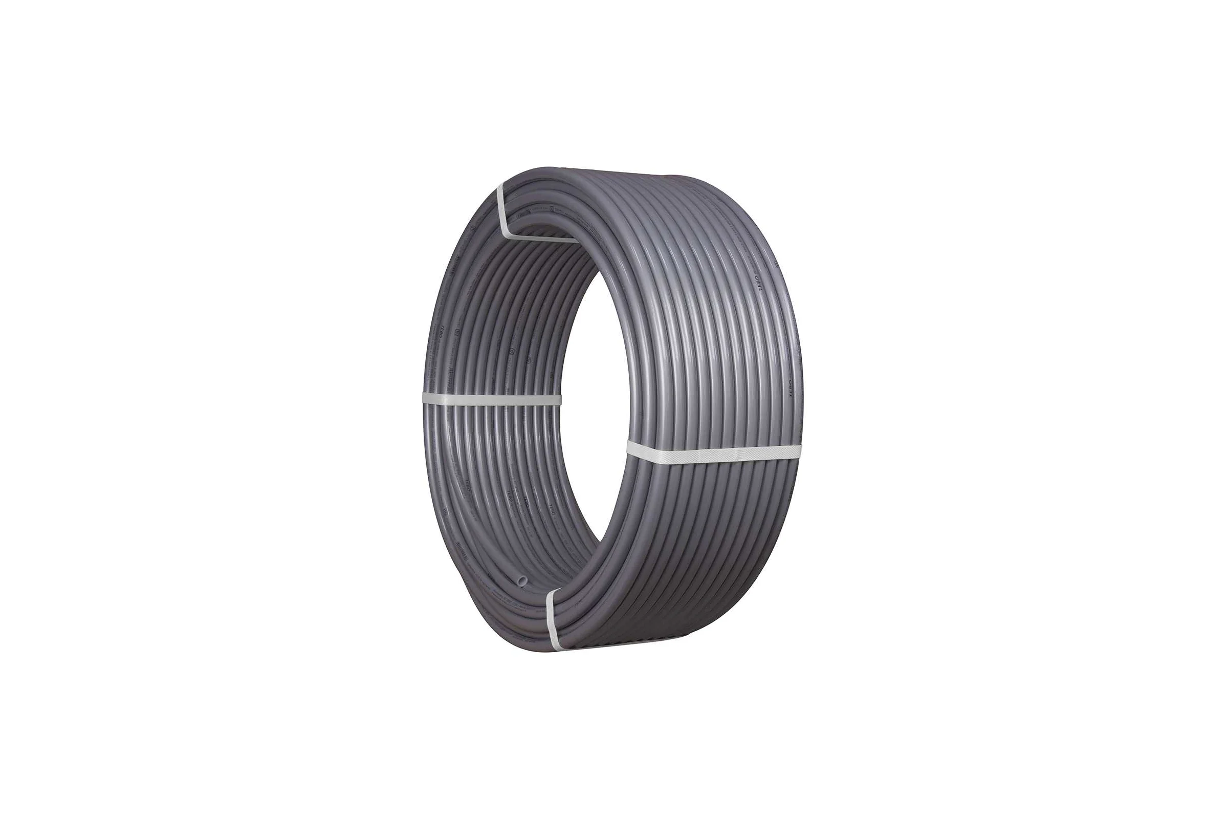 Труба PE-Xa/EVOH TEBO 20x2.8 мм (бухта 100 м) серая T-PE-Xa.Ox.20-2.8.С.100.CN