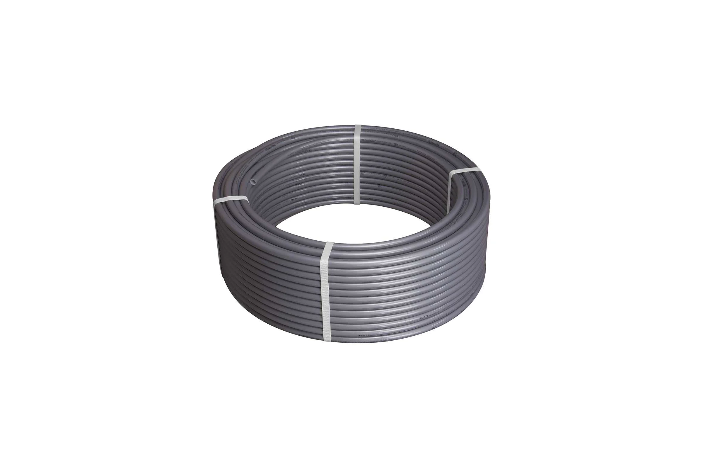Труба PE-Xa/EVOH TEBO 25x3.5 мм (бухта 50 м) серая T-PE-Xa.Ox.25-3.5.С.50.CN