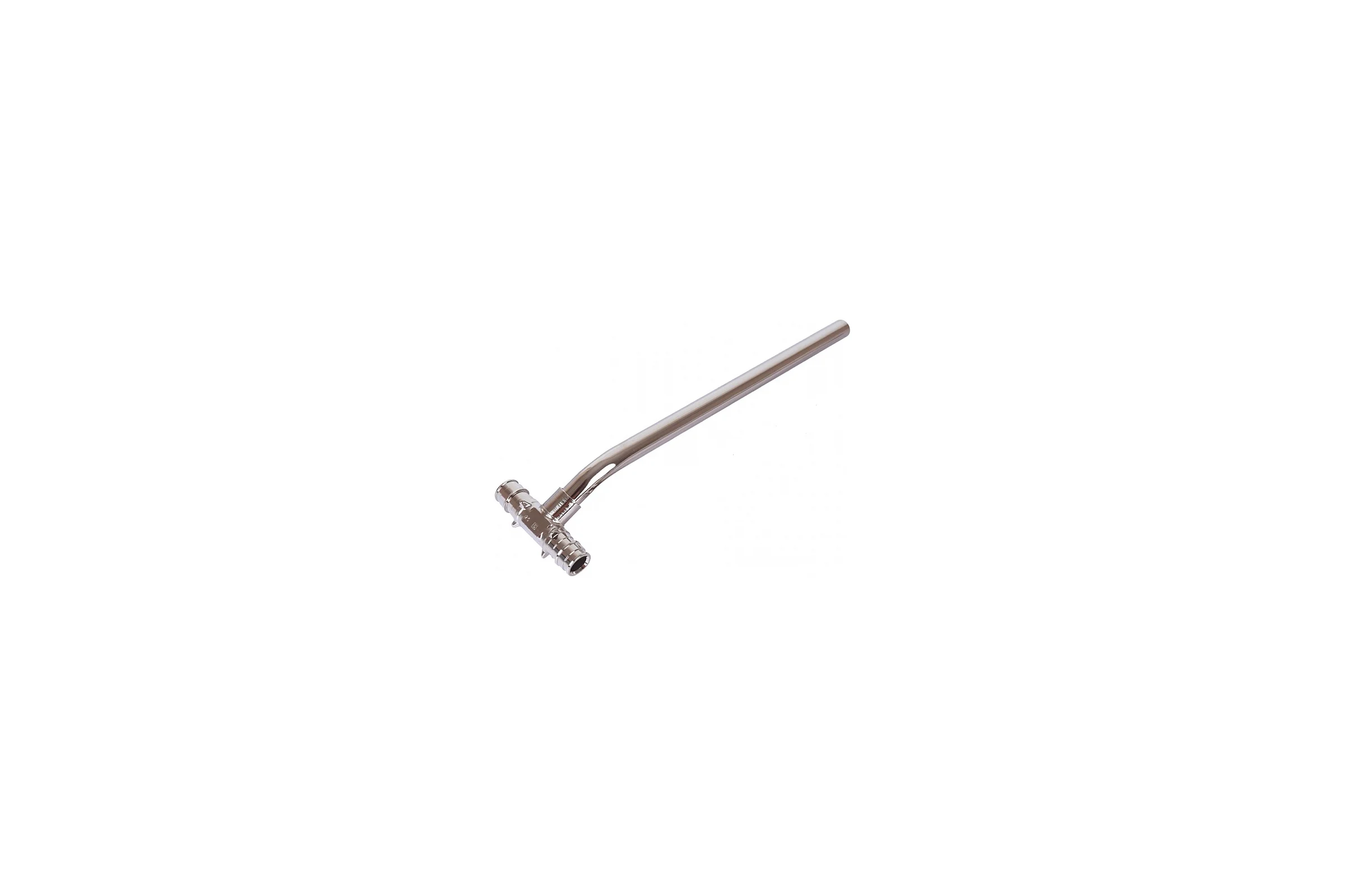 Тройник из покрытой медной трубки Uponor SMART RADI Q&E 20-15CU-20 L=300ММ '2Ф UP 1023050