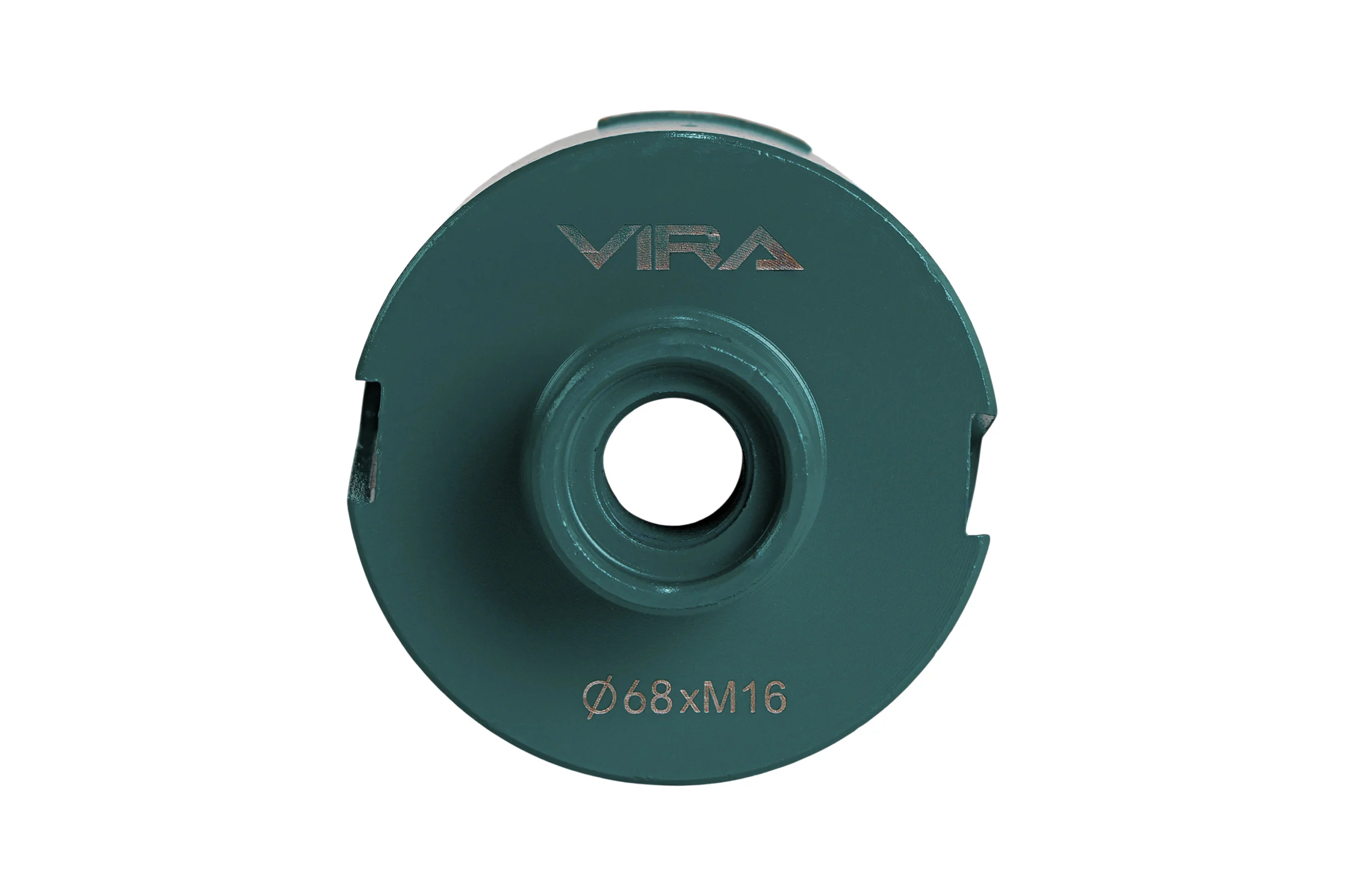 Коронка алмазная по бетону VIRA для подрозетников 68 мм Eco 559924