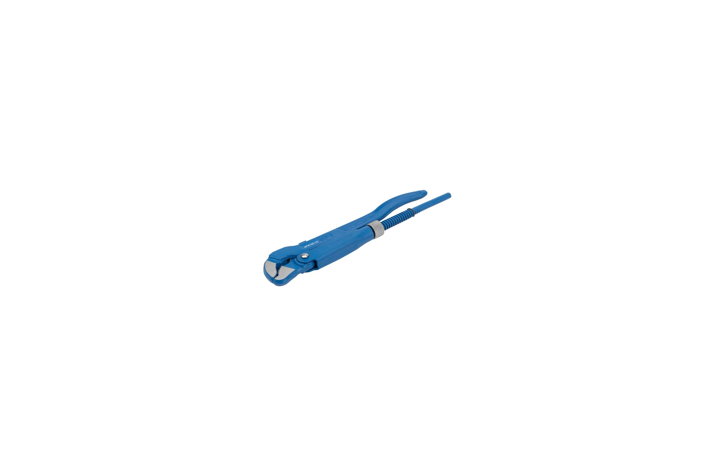 Ключ трубный NORGAU 1/2, губки S-образной формы 074225005