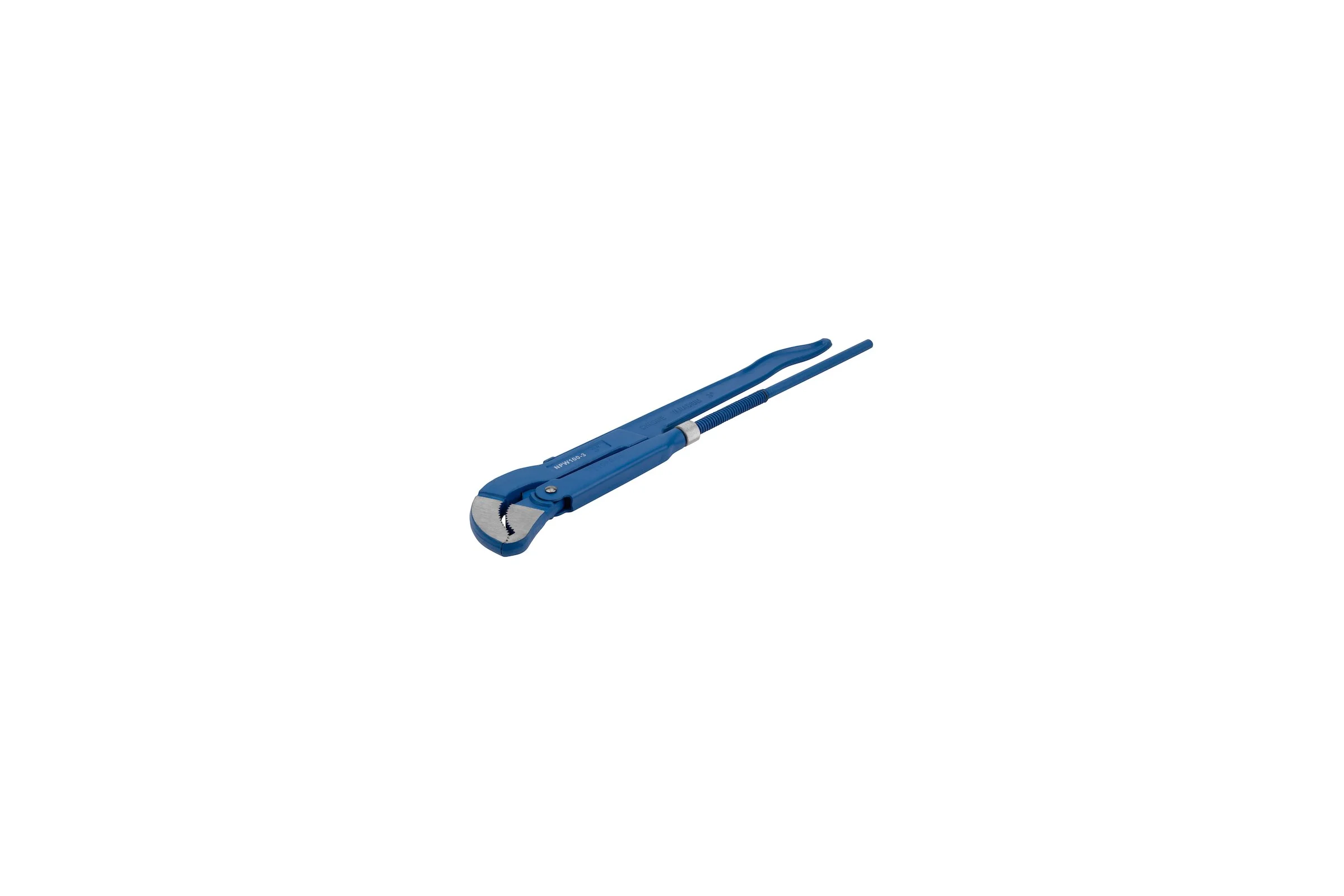 Ключ трубный NORGAU 3", губки S-образной формы 074225030