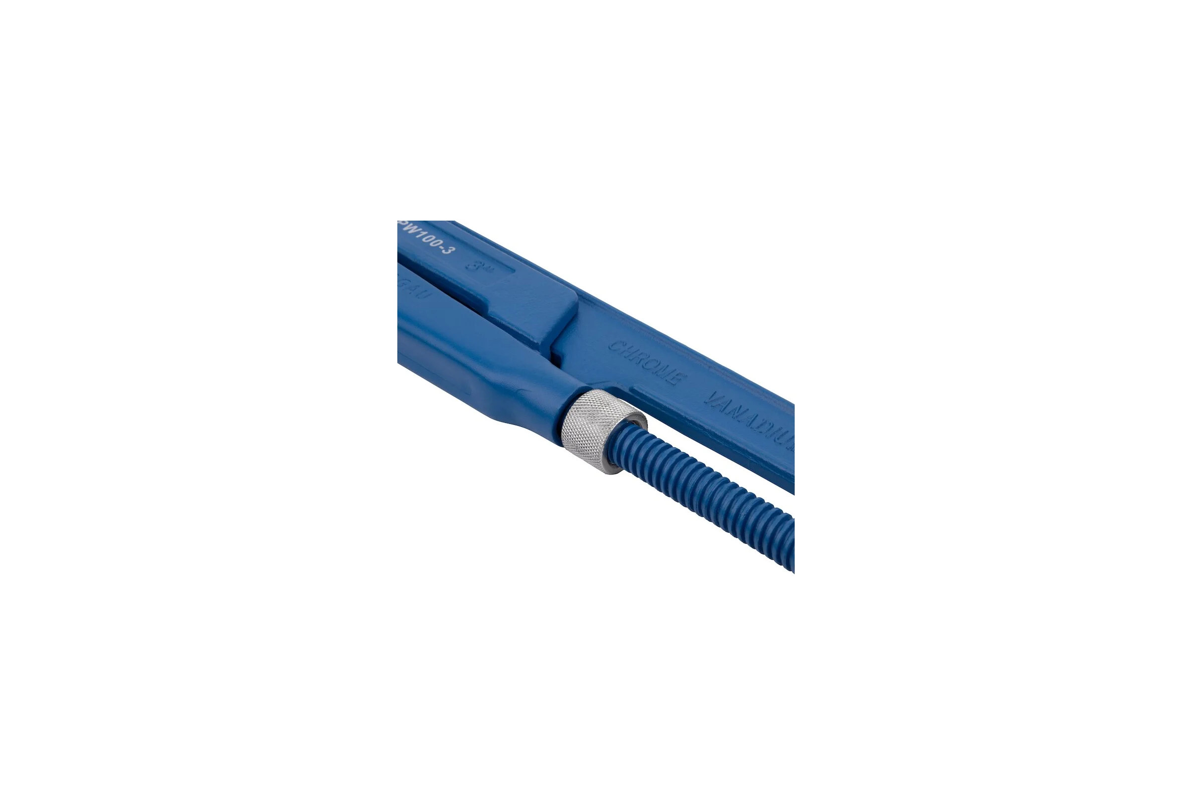 Ключ трубный NORGAU 3", губки S-образной формы 074225030