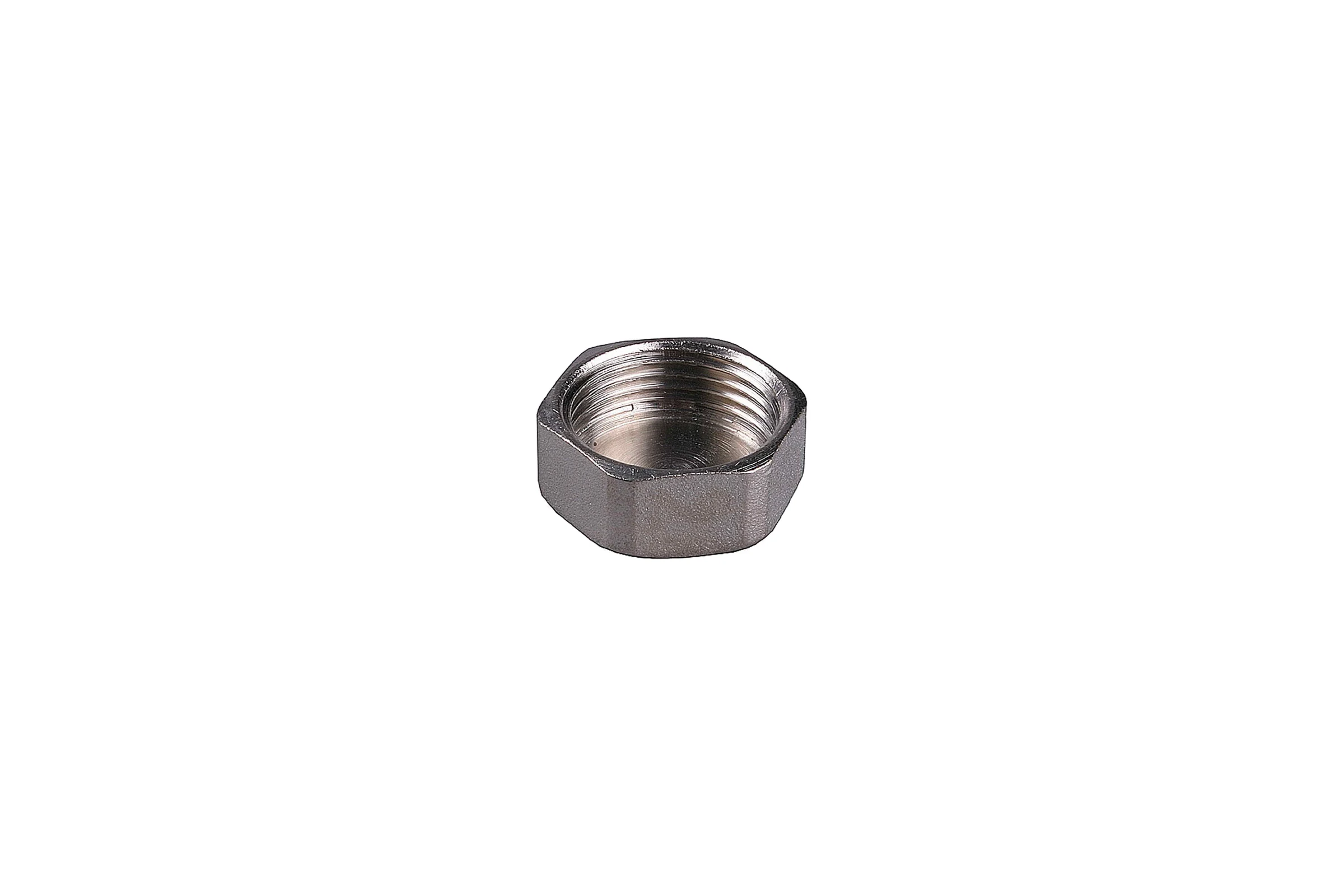 Заглушка латунная 1/2" для трубопровода GENERAL FITTINGS 51097-1/2