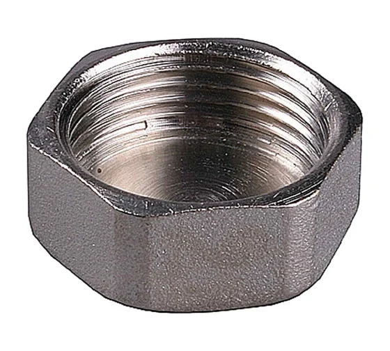 Заглушка латунная 3/4" для трубопровода GENERAL FITTINGS 51097-3/4