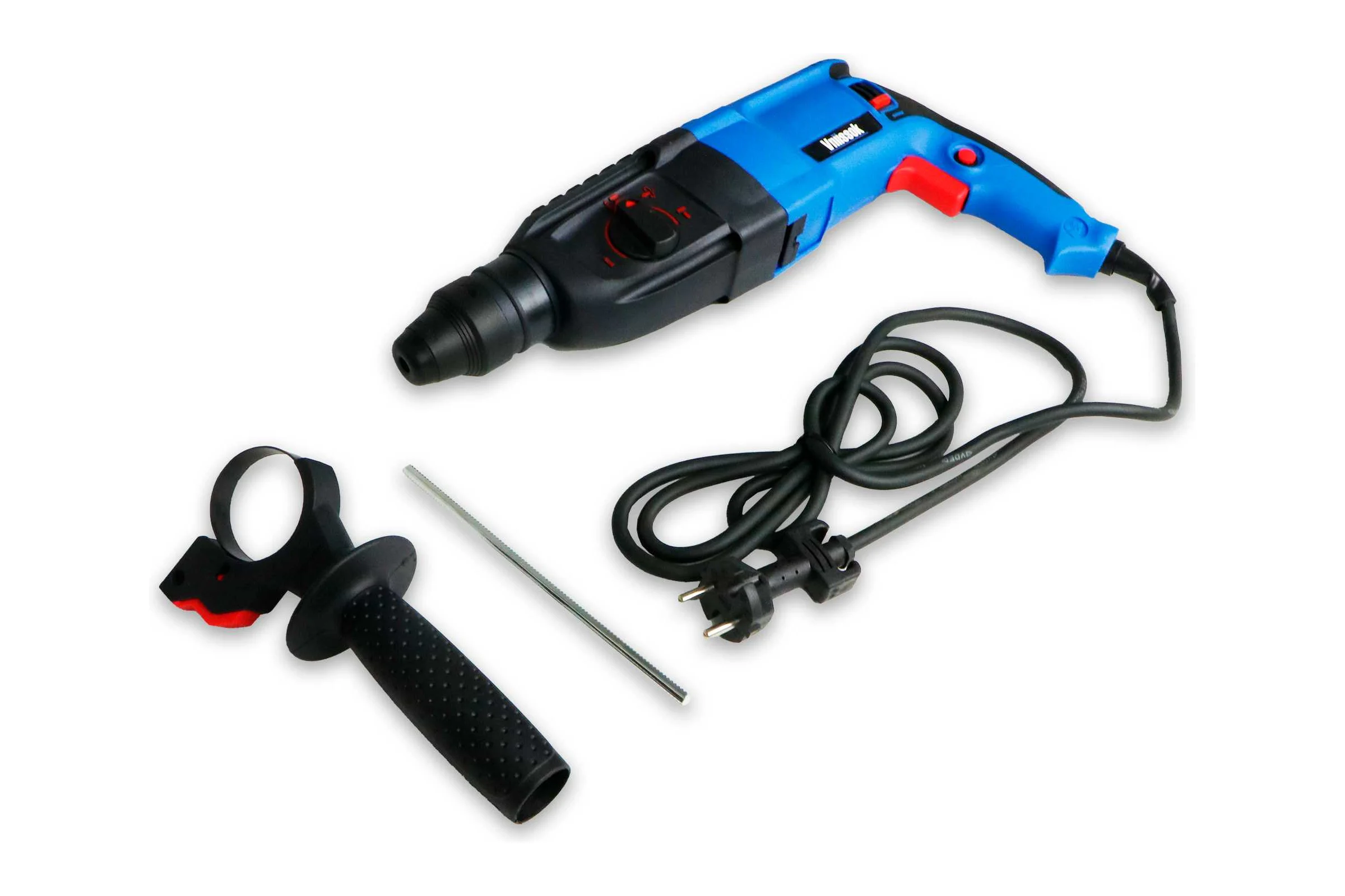 Сетевой перфоратор Vniissok VDFR-1200(1200Вт,220В,SDS+,3 режима,в кейсе) V0032