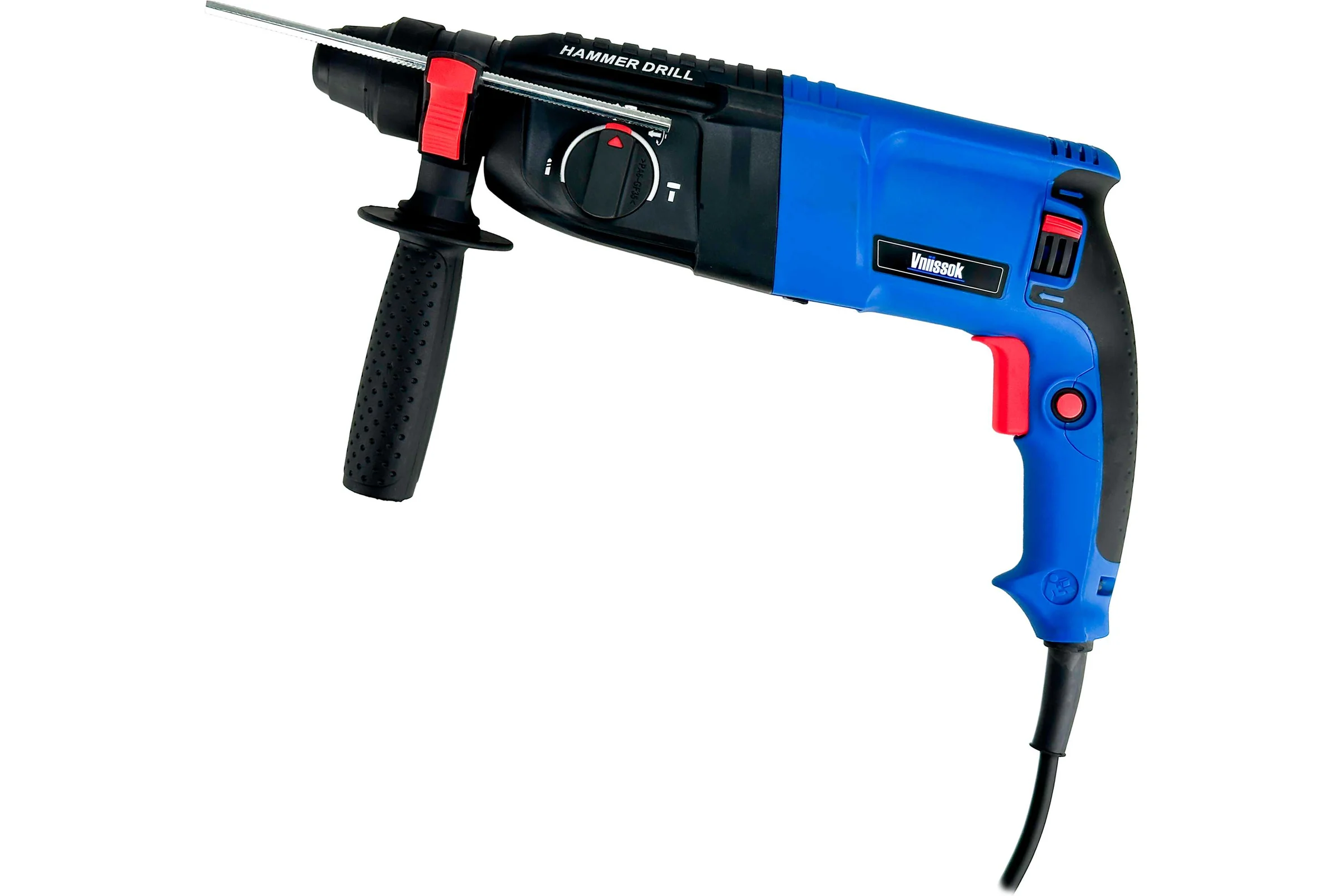 Сетевой перфоратор Vniissok VDFR-1200(1200Вт,220В,SDS+,3 режима,в кейсе) V0032