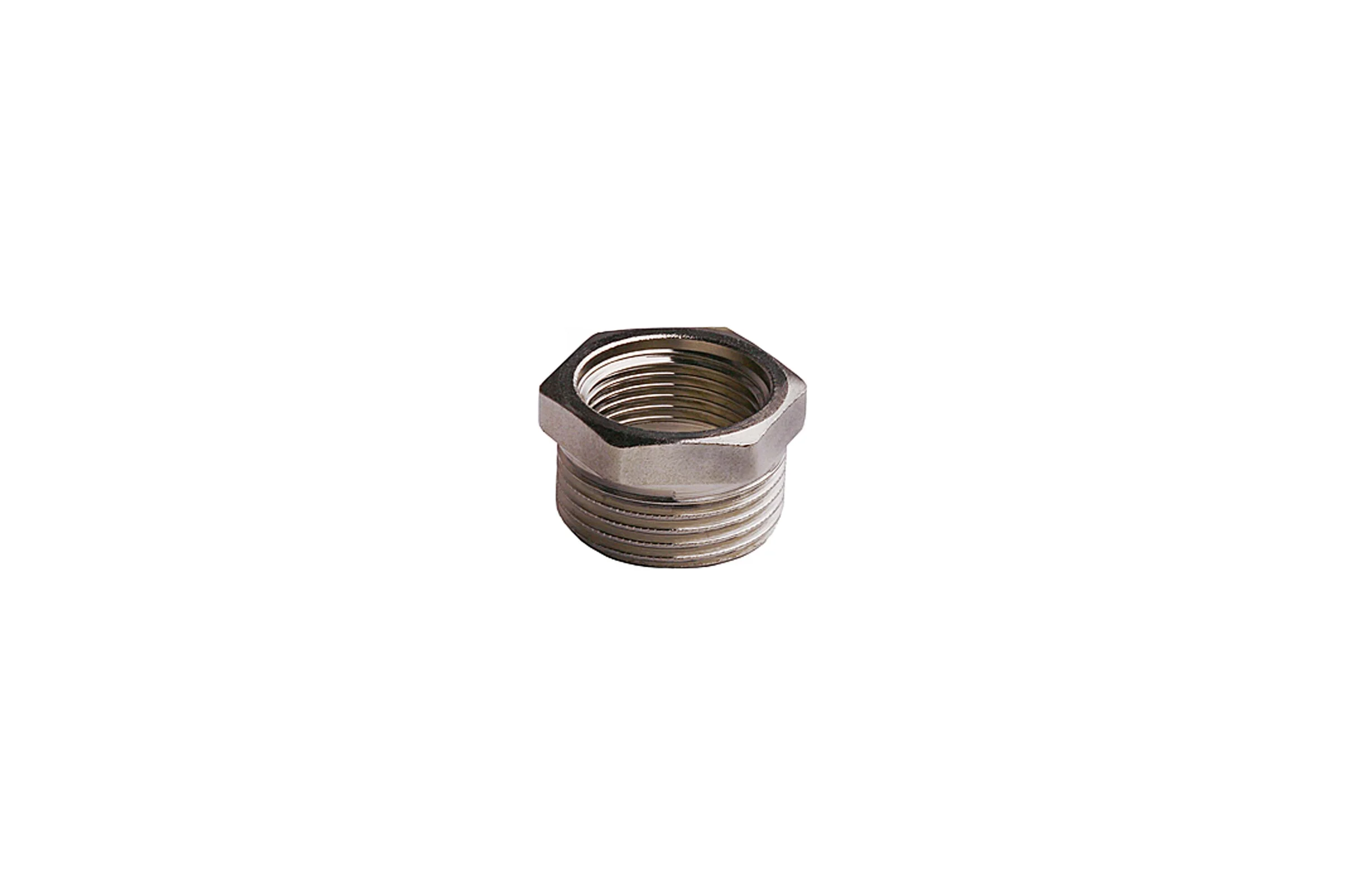 Переходник цилиндрический (3/4"-1/2") GENERAL FITTINGS 51083-3/4-1/2