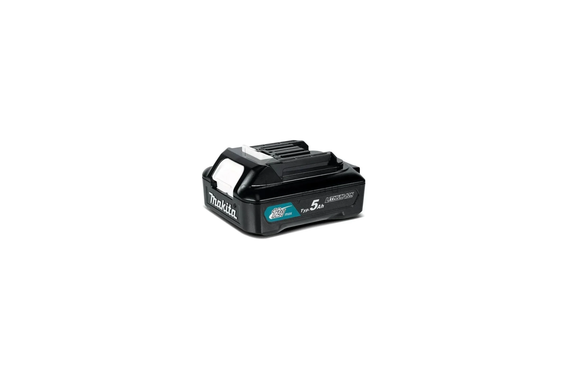 Аккумулятор Makita BL1050B (CXT 12В, 5Ач, индикатор заряда), полиэт.пакет, 1 шт. 632U95-7