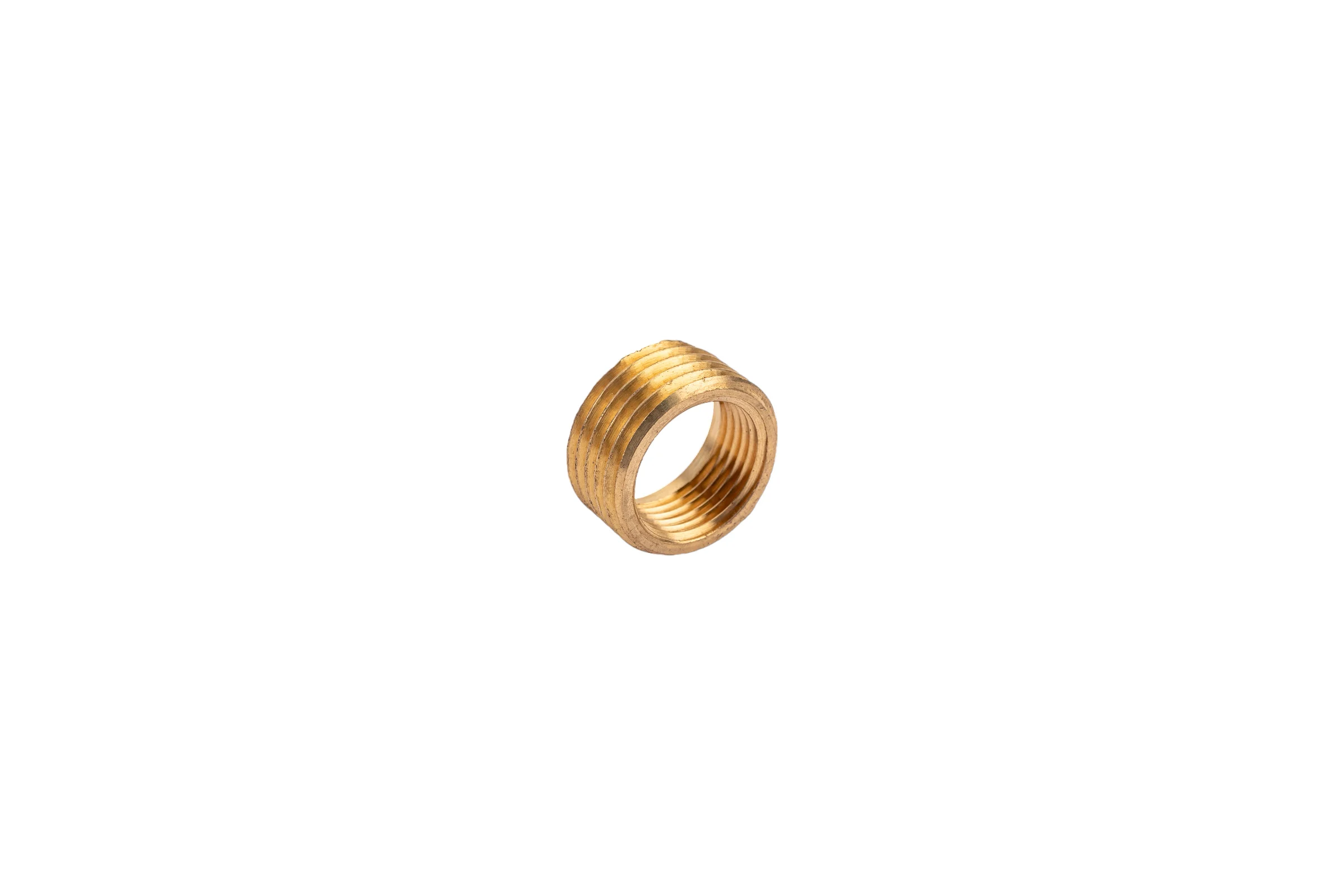 Кольцо переходное (1/2"-3/8") для трубопровода GENERAL FITTINGS латунь 51086-1/2-3/8