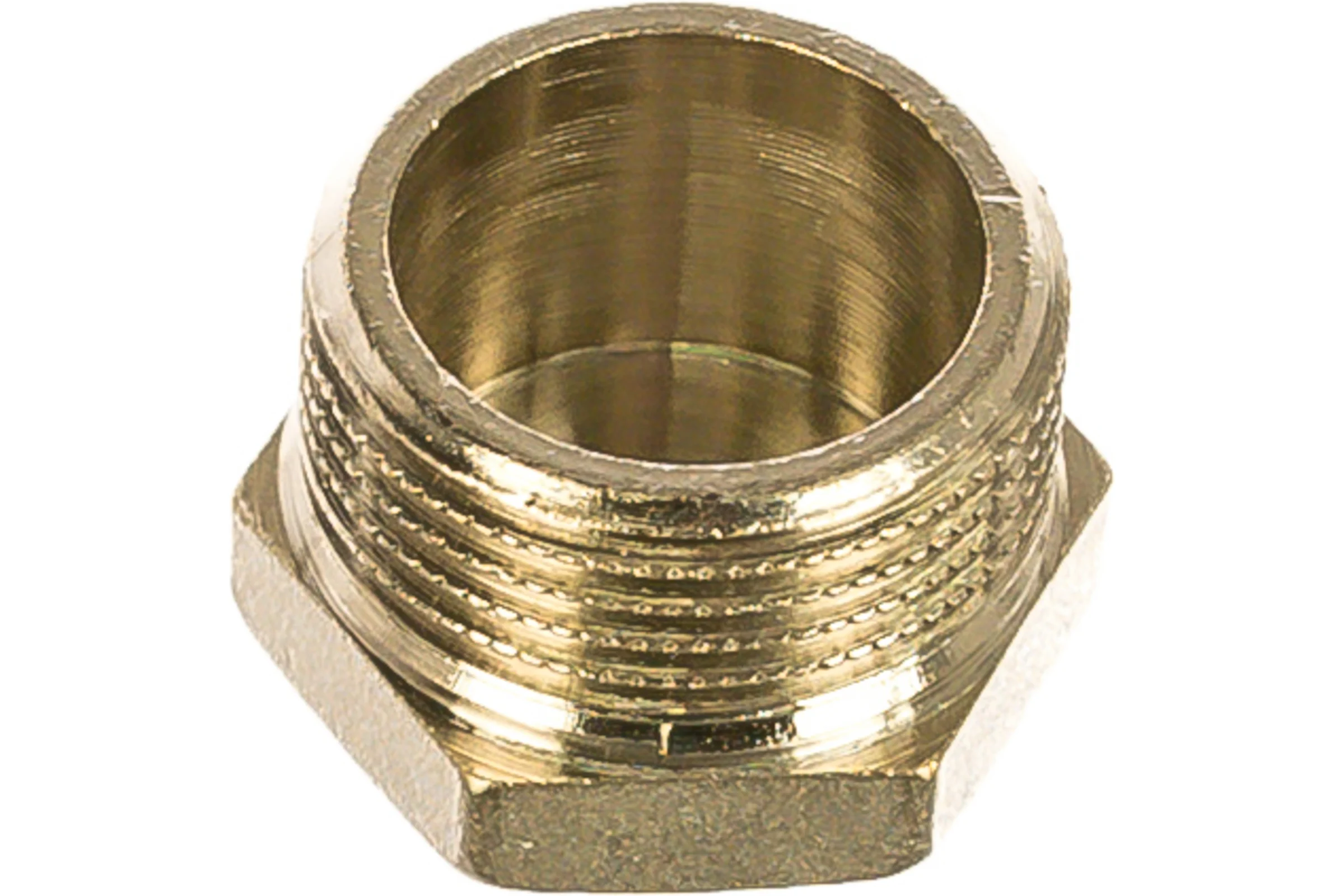 Заглушка латунная 3/4" для трубопровода GENERAL FITTINGS 51097-S-3/4