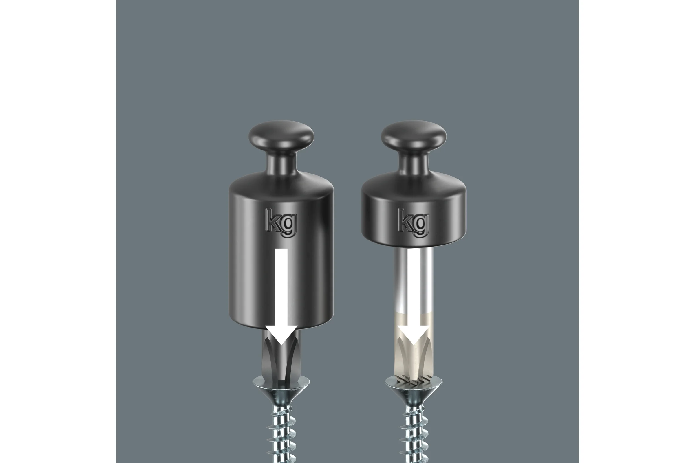 Плоская отвёртка WERA 1834 SL Kraftform Ball-Grip 1 мм x 6 мм x 100 мм WE-007900