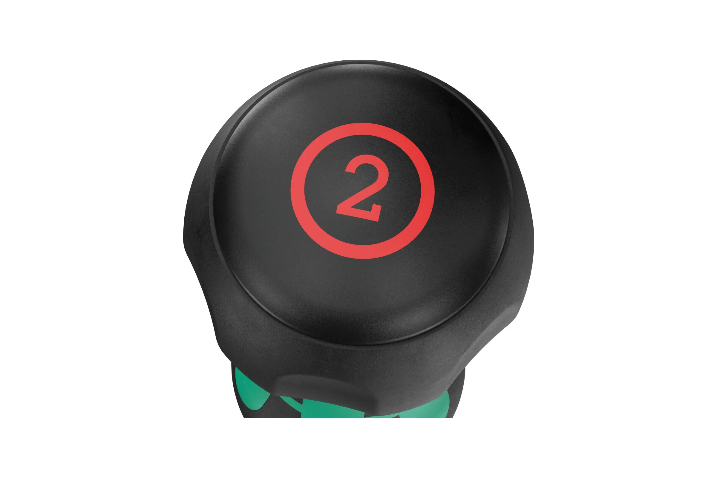 Крестовая отвёртка WERA 1850 PH Kraftform Ball-Grip PH 2 x 100 мм WE-007906