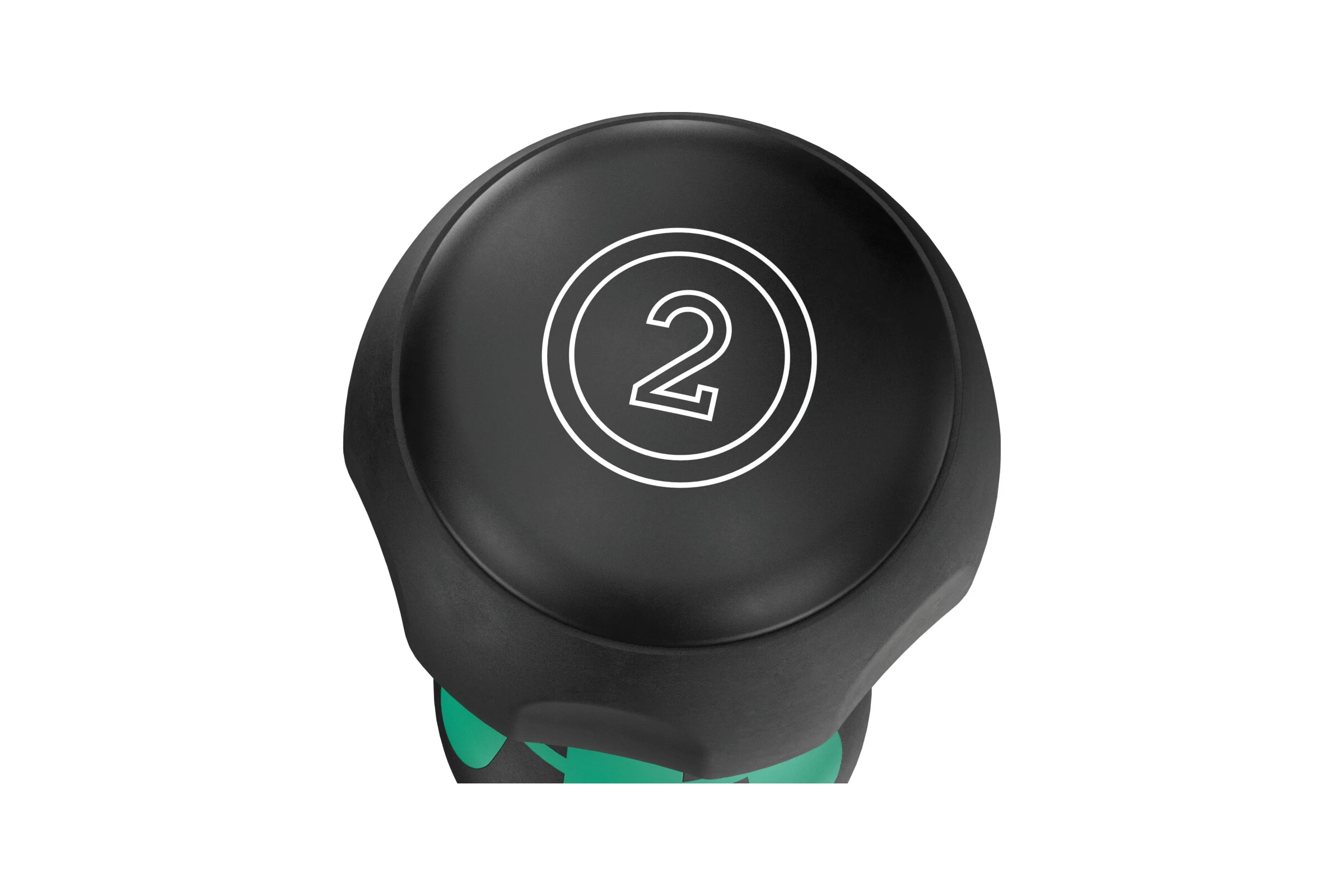 Крестовая отвёртка WERA 1855 PZ Kraftform Ball-Grip PZ 2 x 100 мм WE-007910