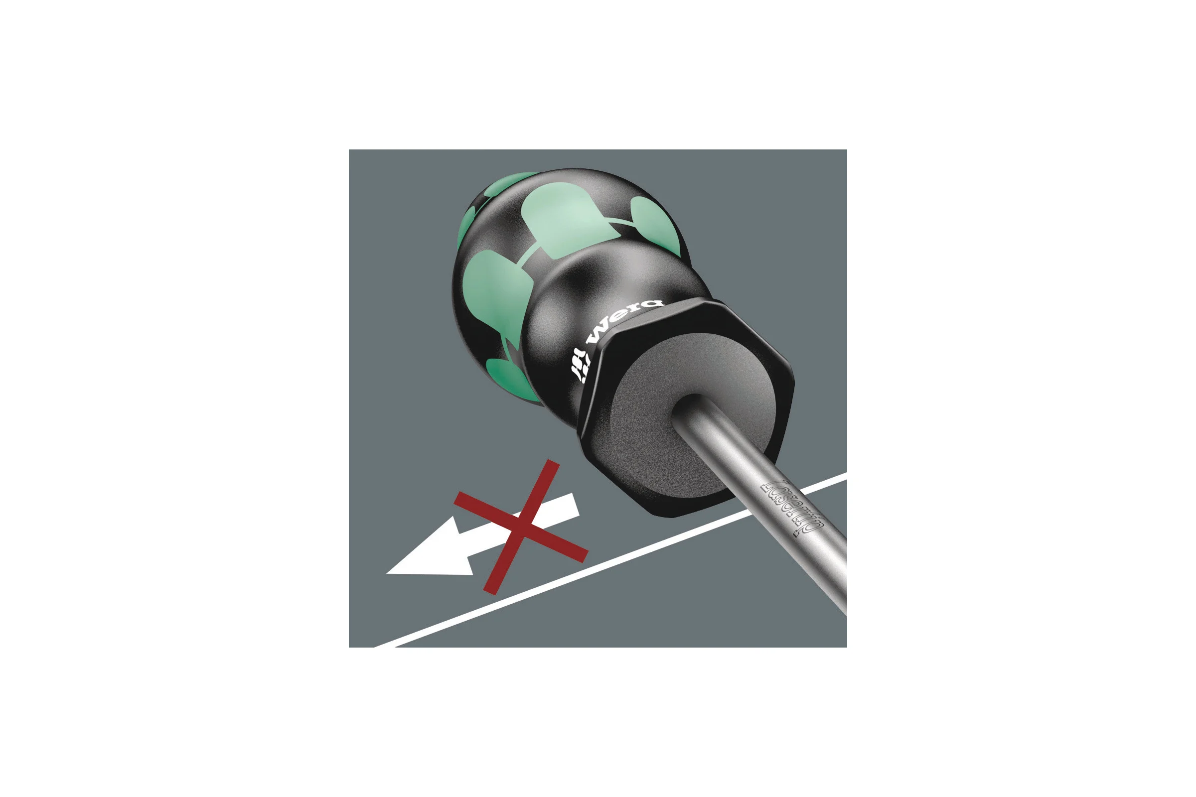 Отвёртка крестовая WERA 355 PZ SB PZ 0 x 60 мм WE-100055