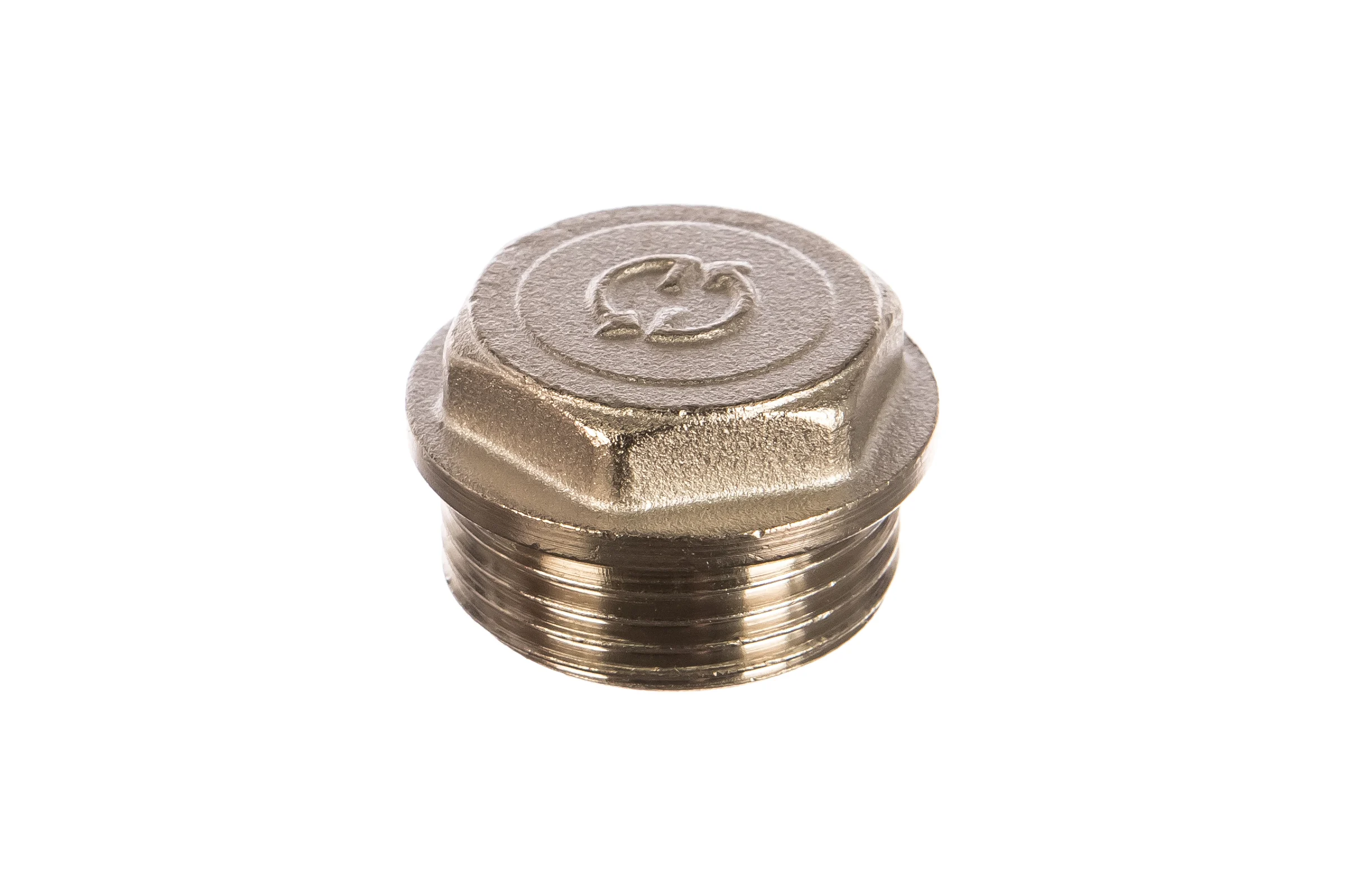 Заглушка с прижимной шайбой 1" для трубопровода GENERAL FITTINGS 51099-1