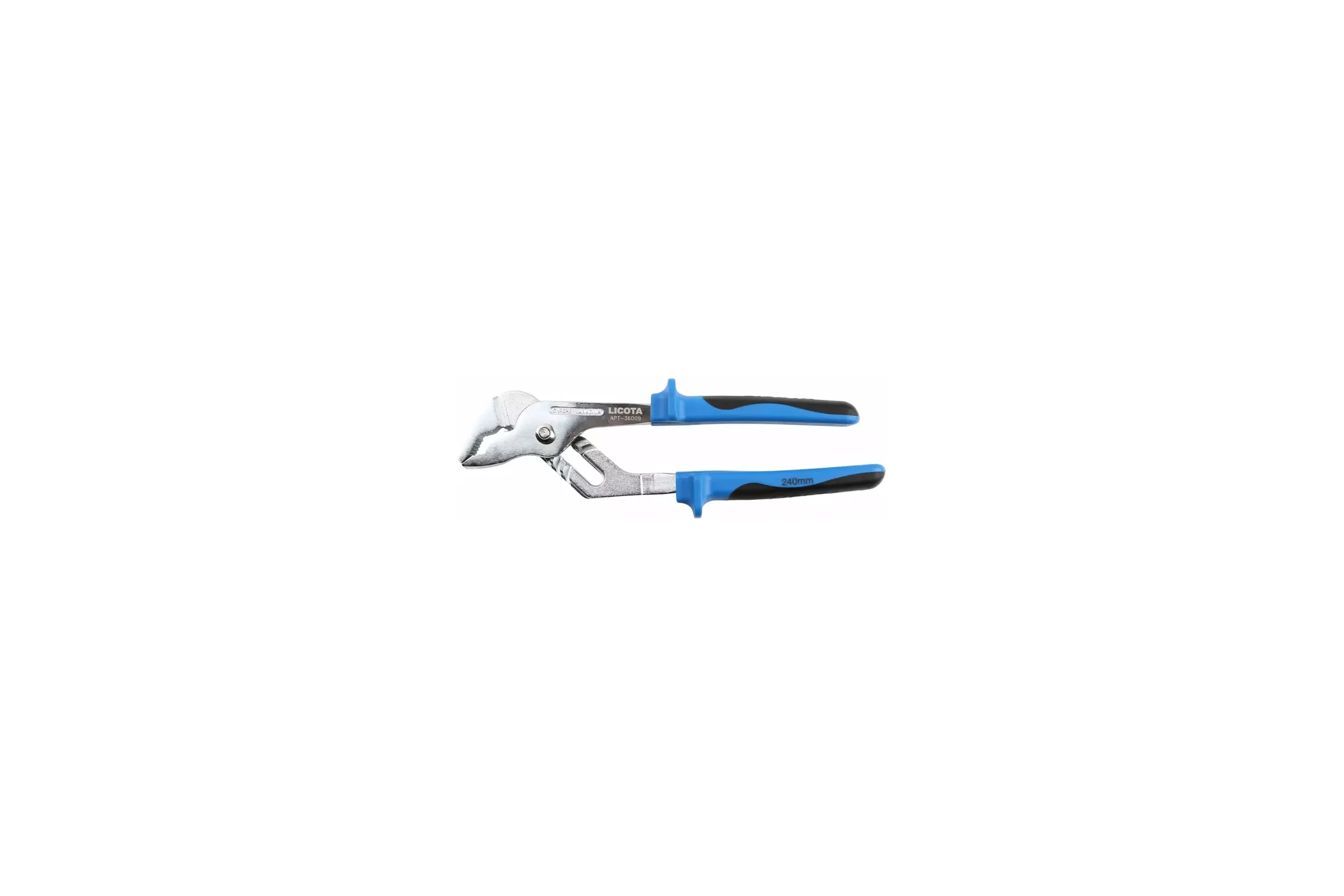 Переставные клещи усиленные Licota groove joint, 240 мм APT-36009