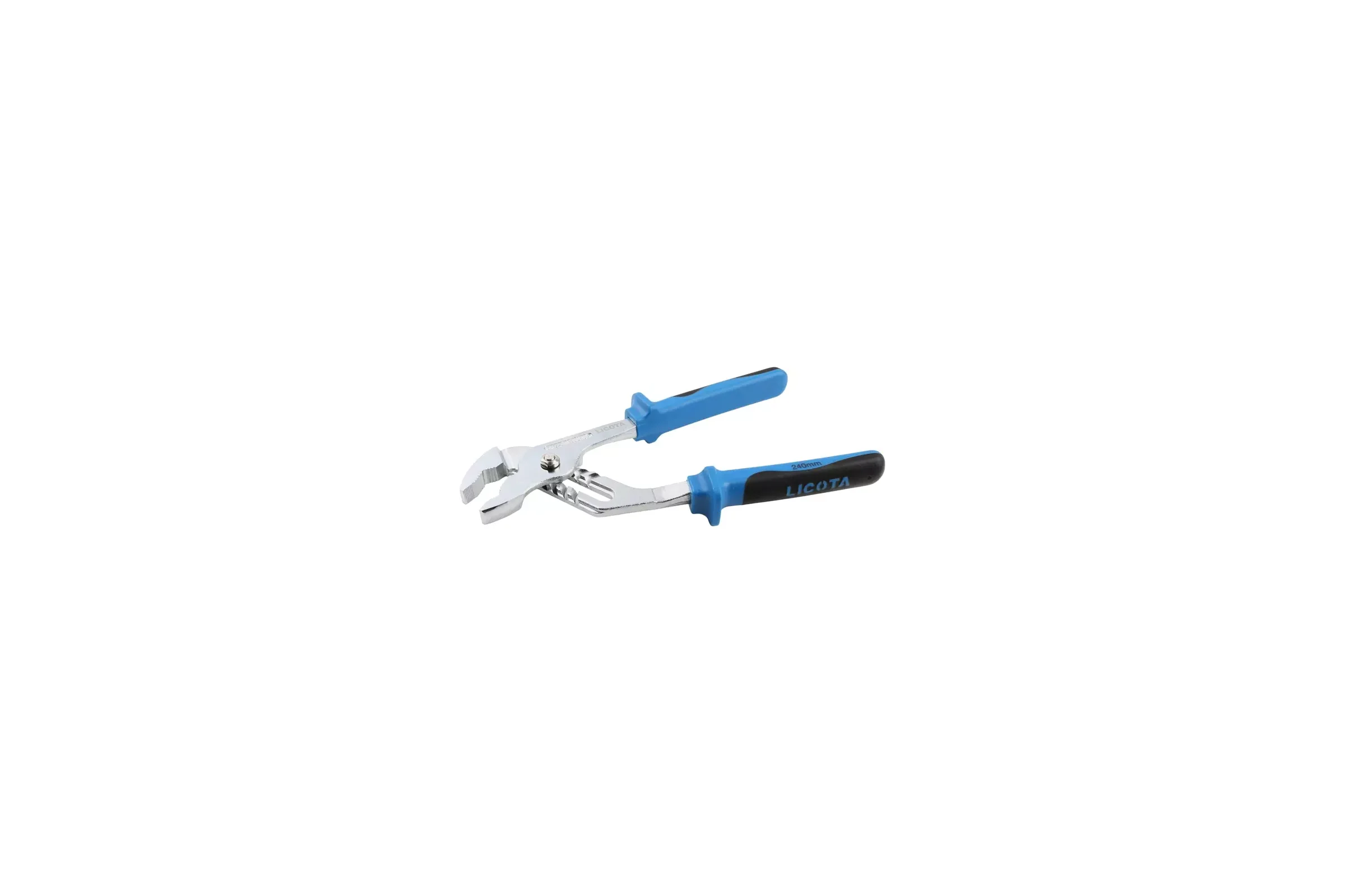 Переставные клещи усиленные Licota groove joint, 240 мм APT-36009