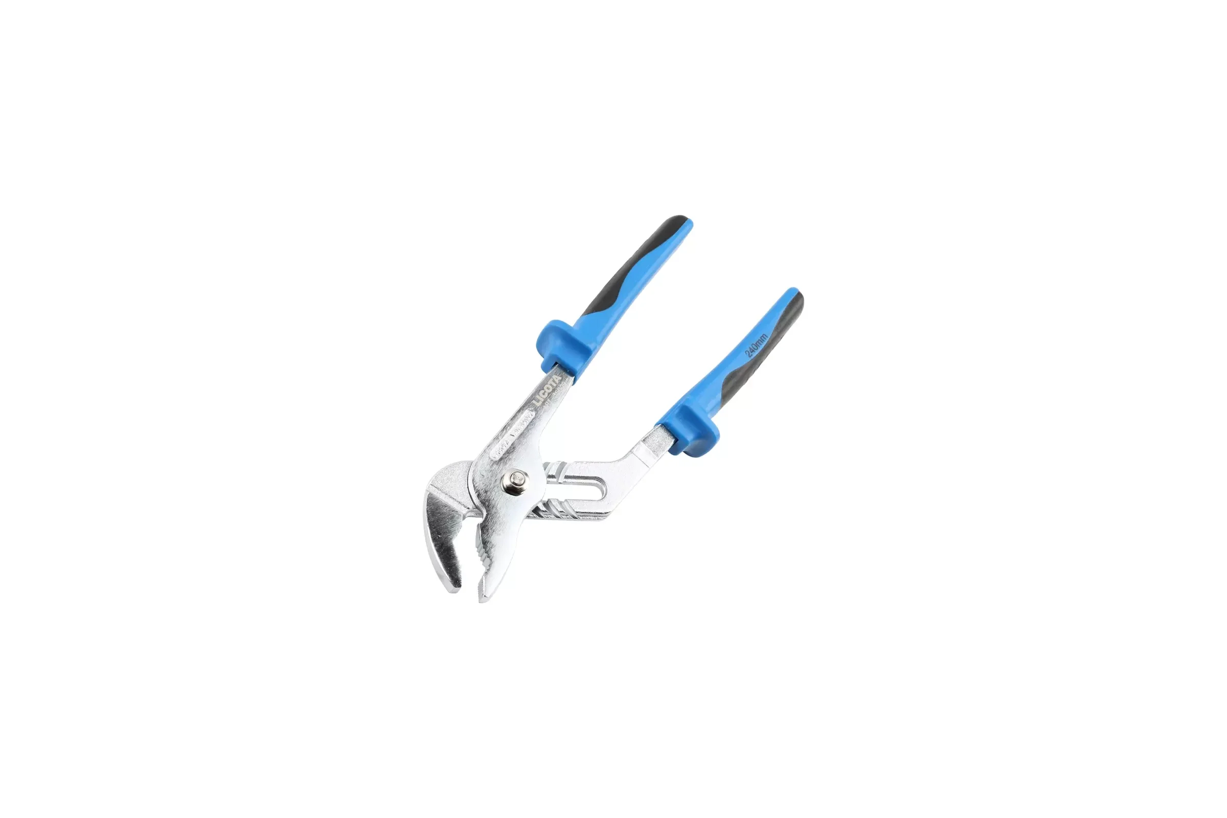 Переставные клещи усиленные Licota groove joint, 240 мм APT-36009