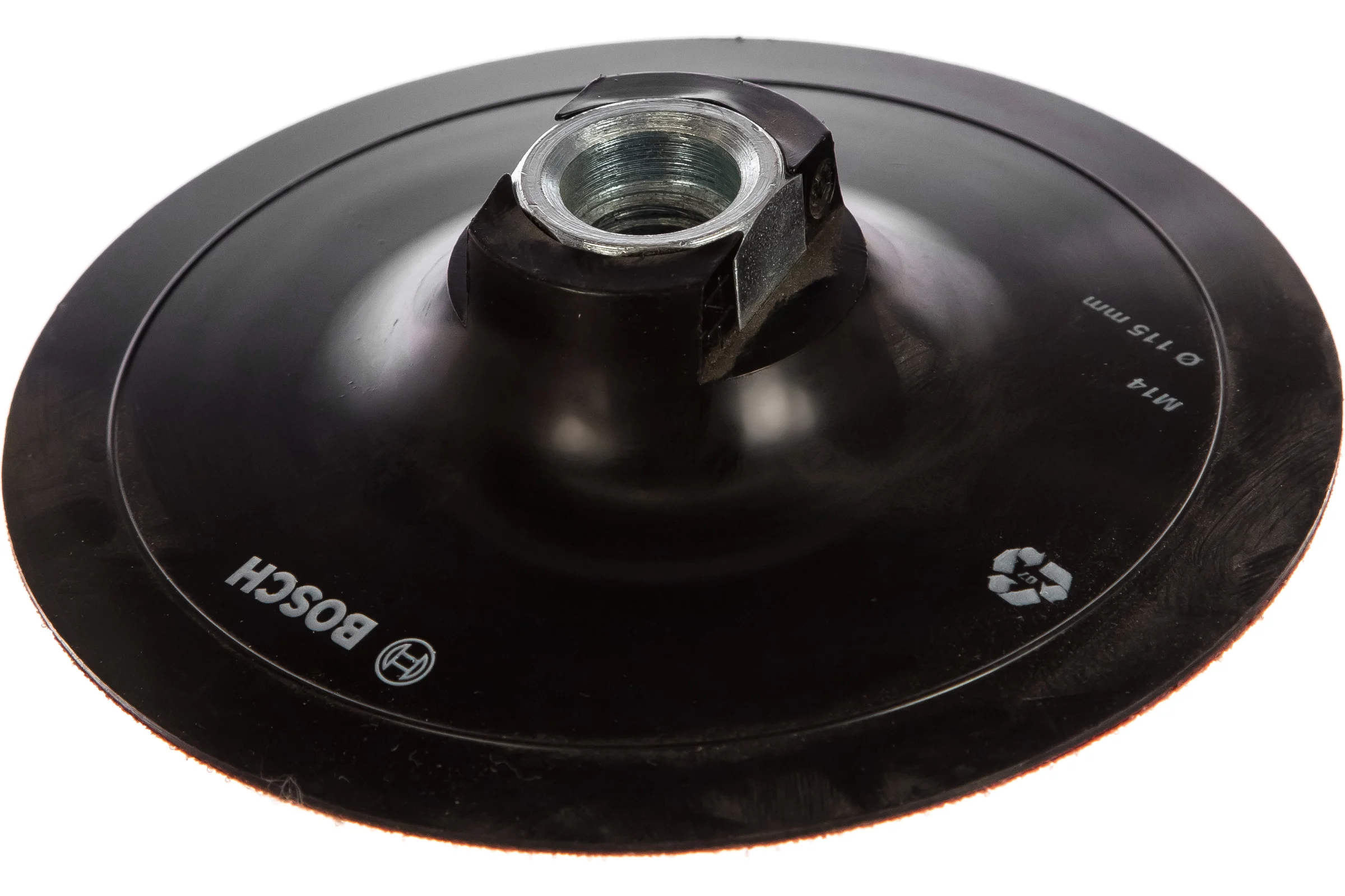 Резиновая тарелка (М14; 115 мм) Bosch 2608601076