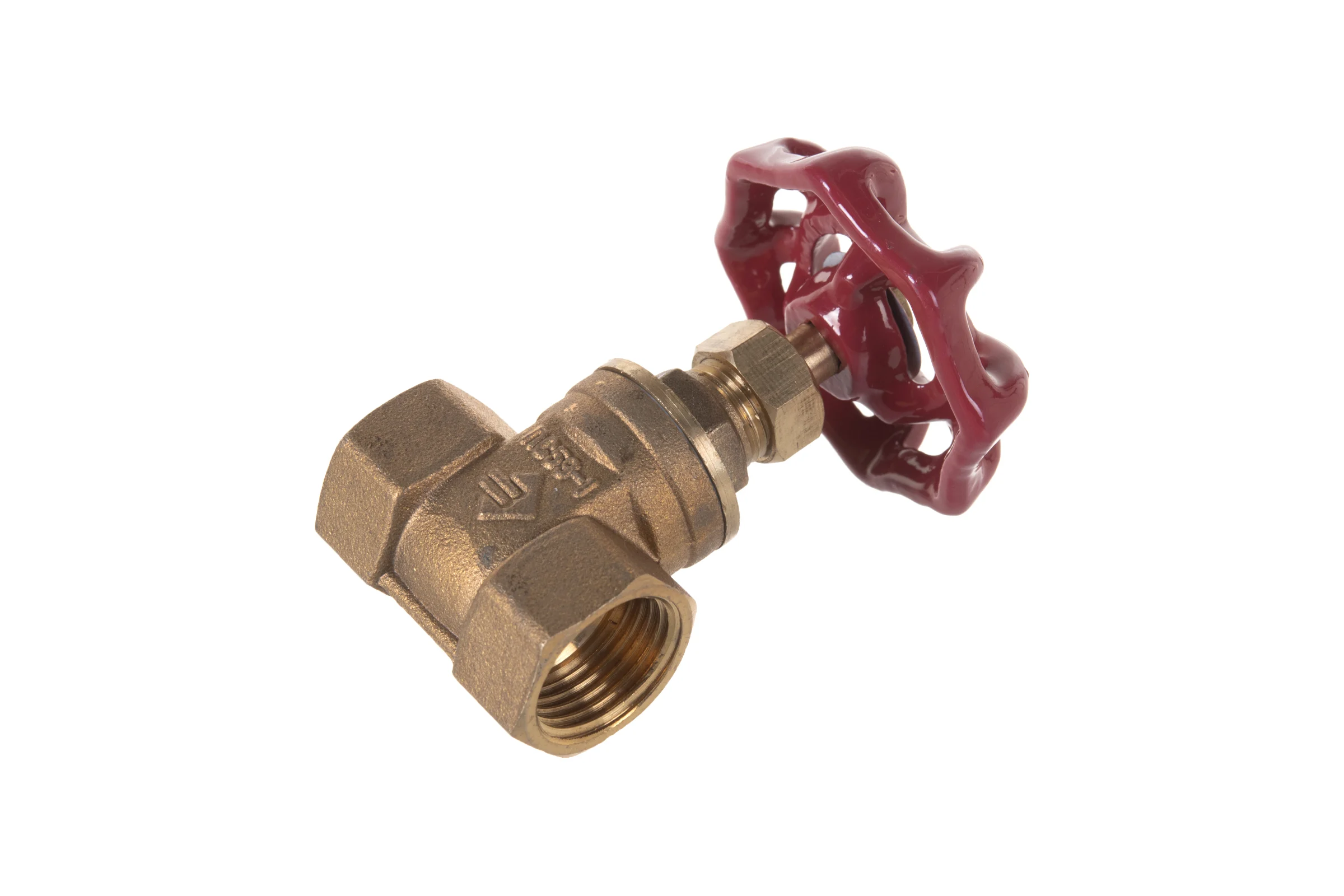Задвижка клиновая 1/2" для трубопровода Зубр 51212-1/2