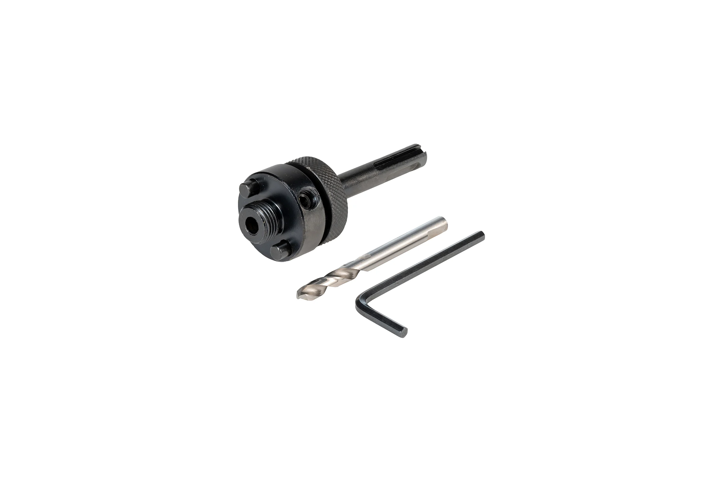 Адаптер METALLICA SDS-plus Optima для коронок BiM 32-250 мм, с резьбой 5/8-18UNF, с сверлом 908921